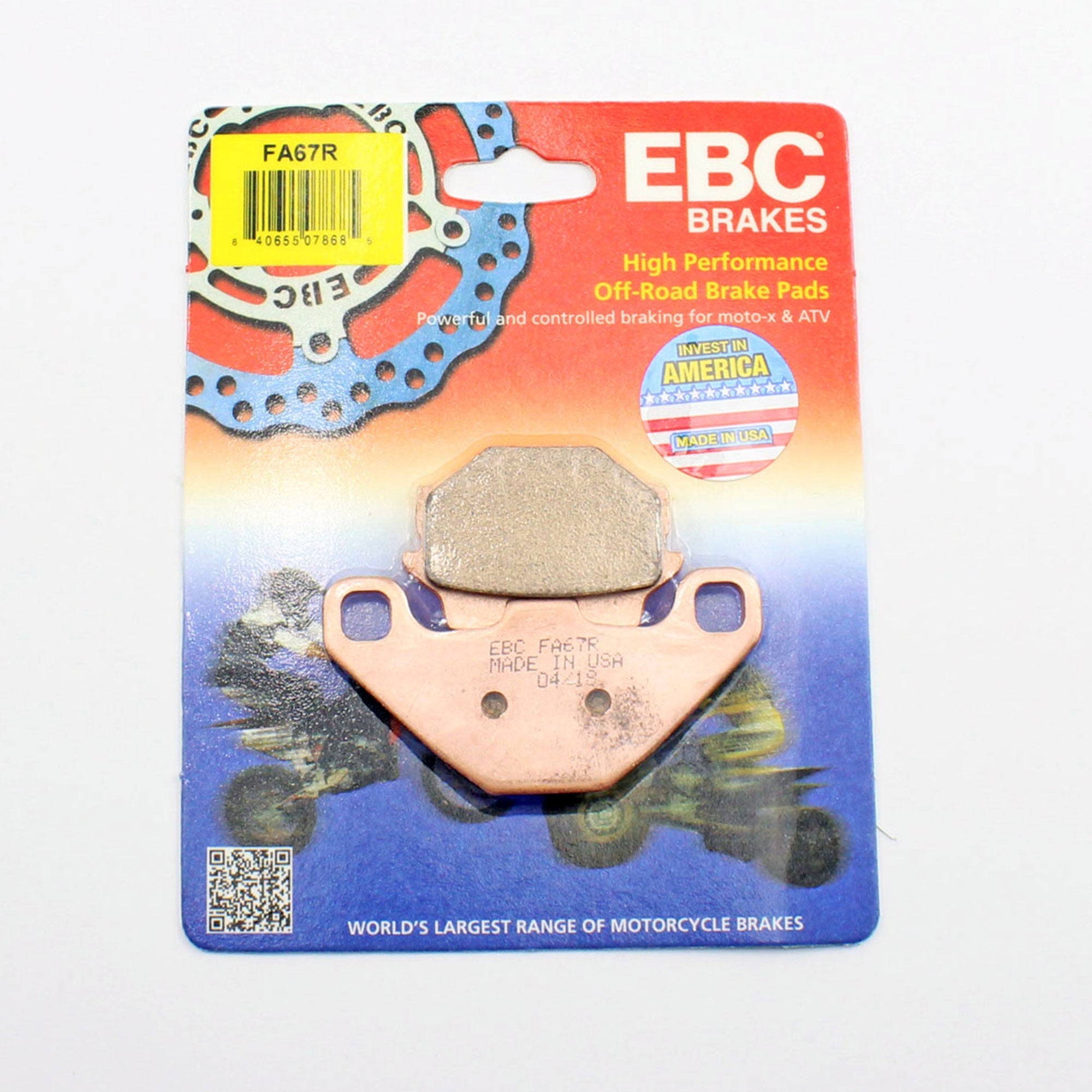 EBC Brake Pads Sintered for 1995 KTM 620:EGS-Front/Rear