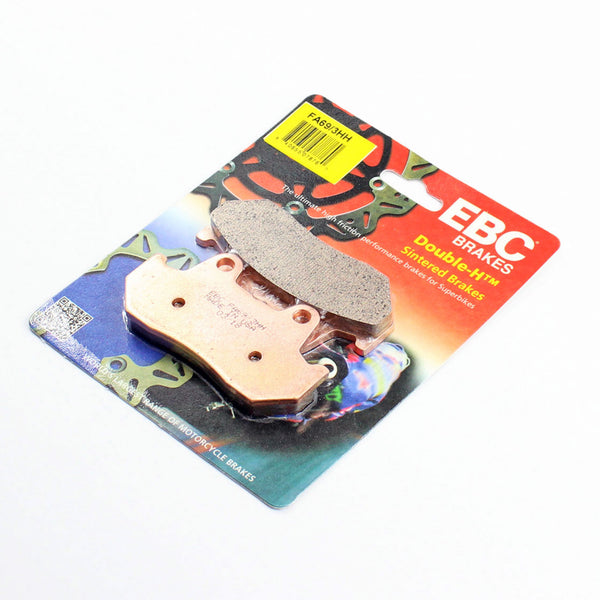 Brakecrafters Brake Pads EBC FA69/3HH Rated Sintered Brake Pads - 1 Pair