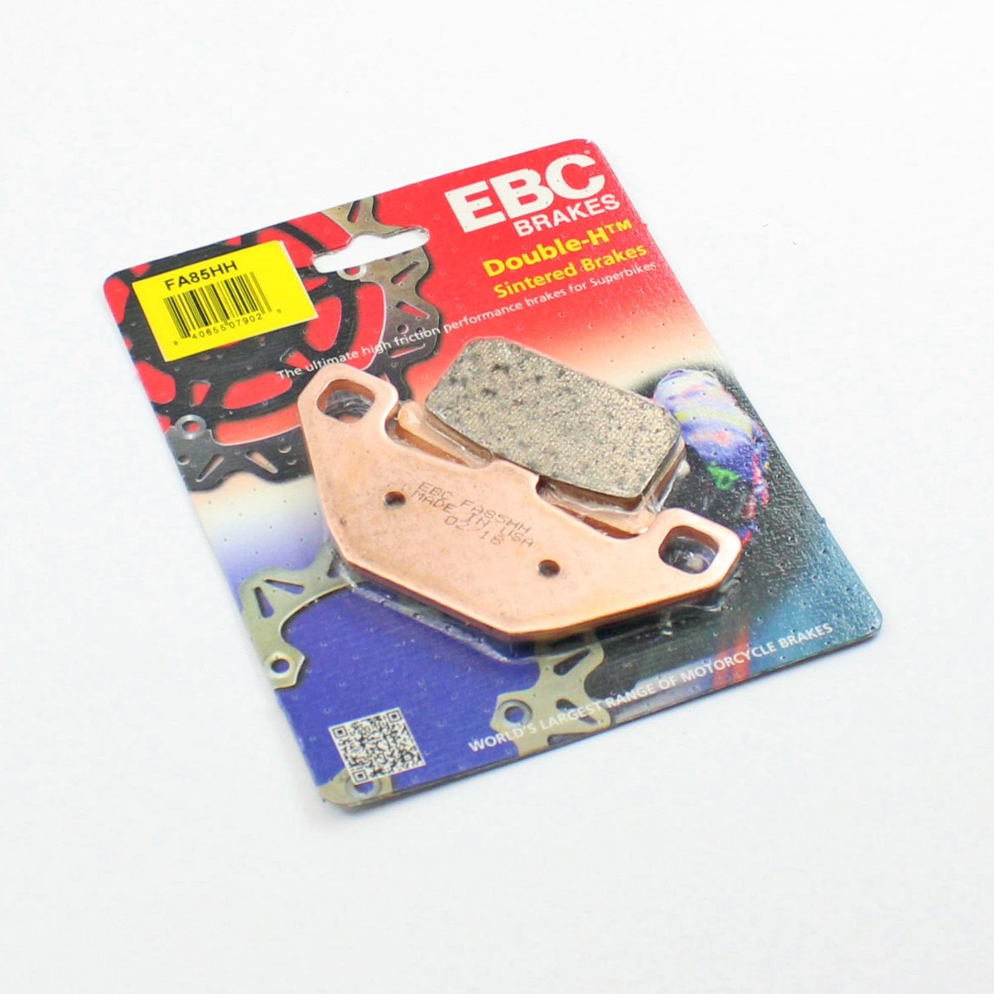 Brakecrafters Brake Pads EBC FA85HH Rated Sintered Brake Pads - 1 Pair