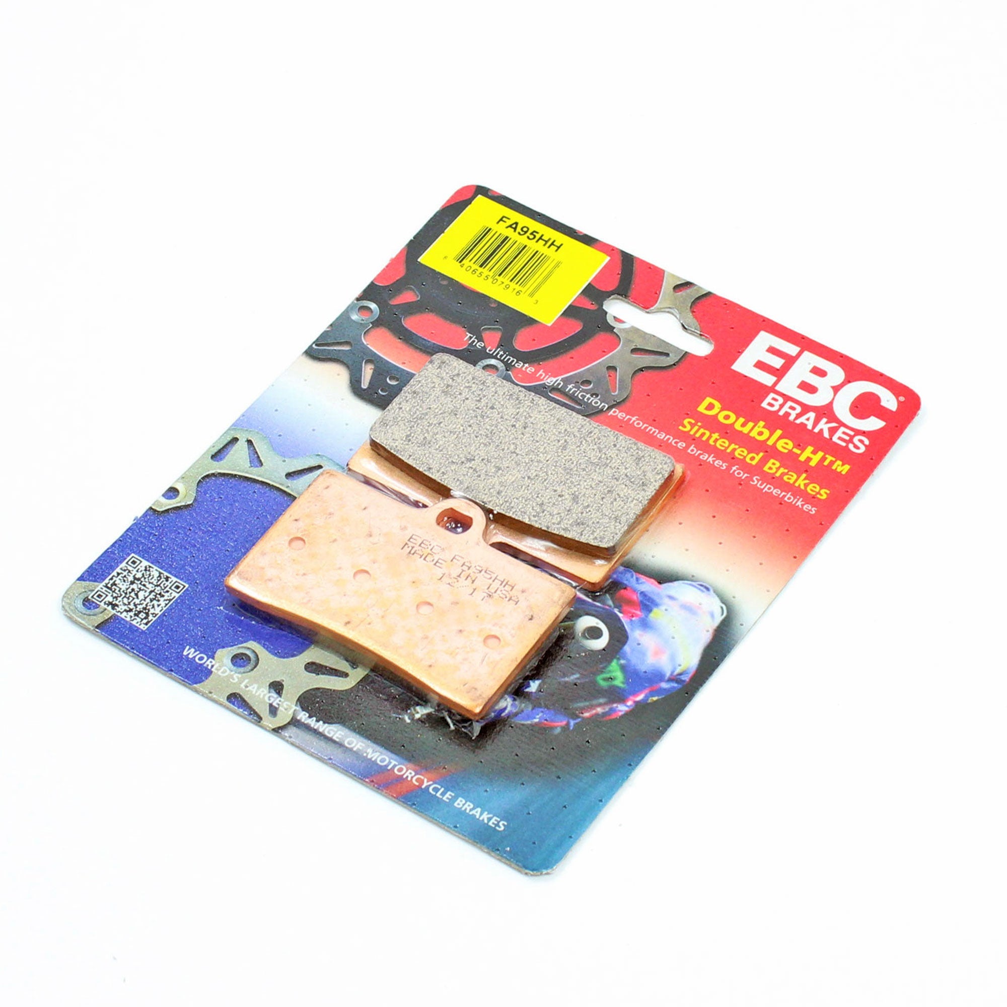 Brakecrafters Brake Pads EBC FA95HH Rated Sintered Brake Pads - 1 Pair