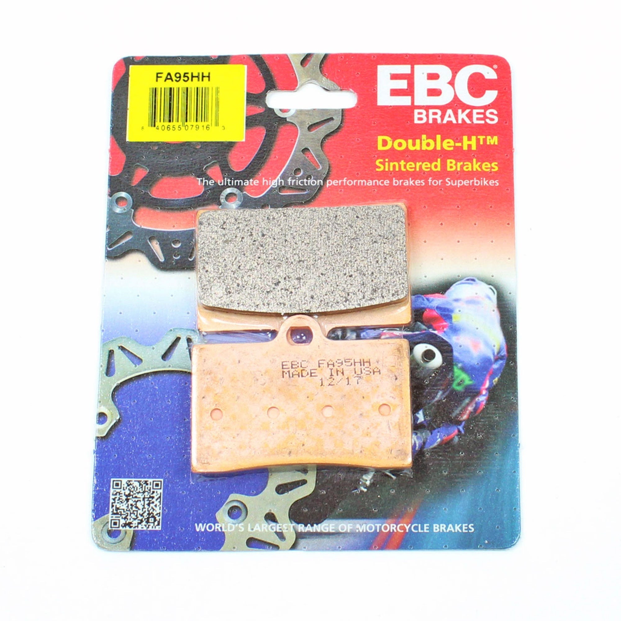 EBC Brake Pads Sintered for 2005-2008 TM SMR450F-Front