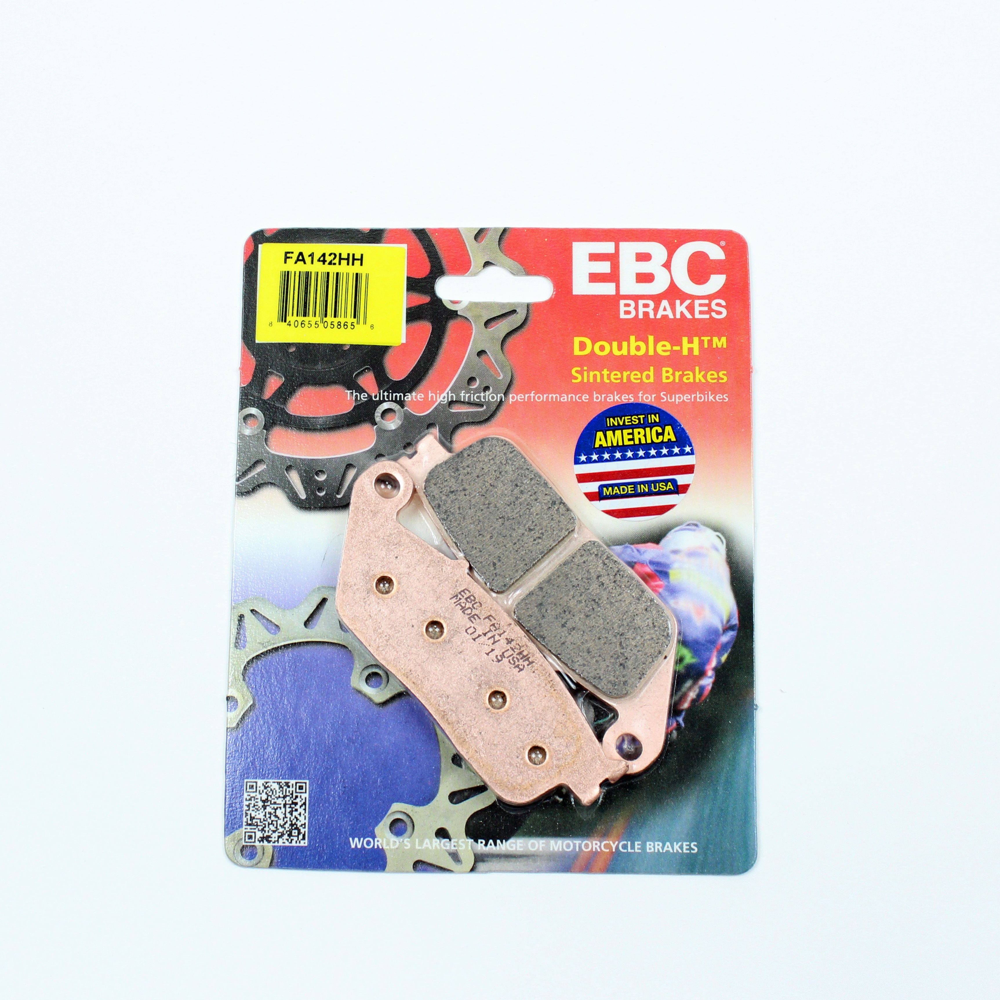 EBC Brake Pads Sintered for 1991-2002 Honda ST1100-Front