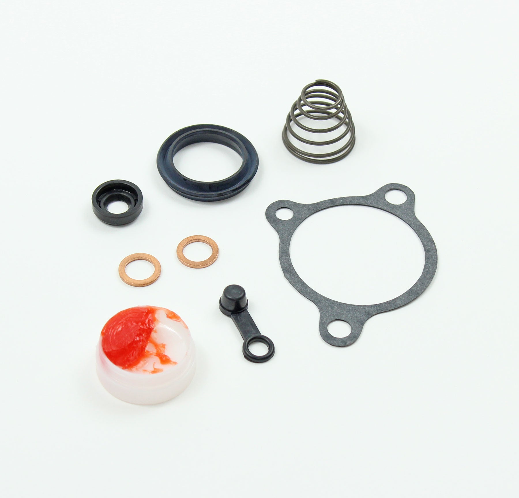 Clutch Slave Cylinder Repair Kit with Gasket for 1986-1997 Honda Interceptor 750:VFR750F-Clutch