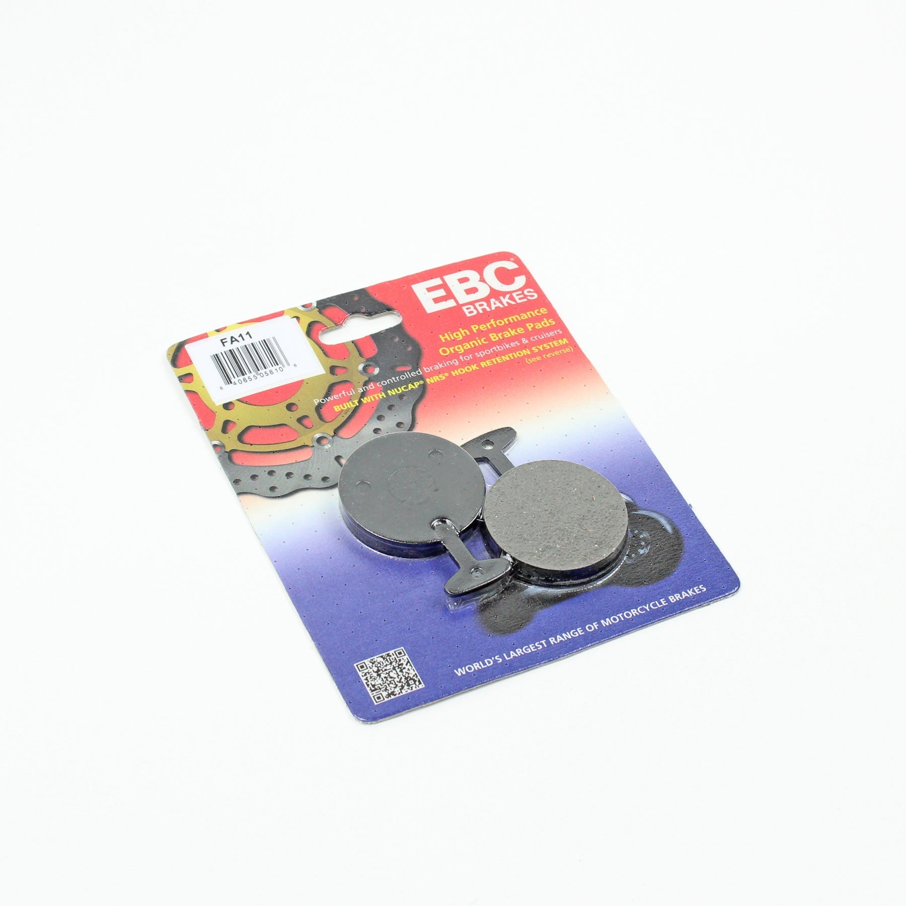 EBC Brake Pads Organic  for 1973 Yamaha RD350:Street Series 350-Front