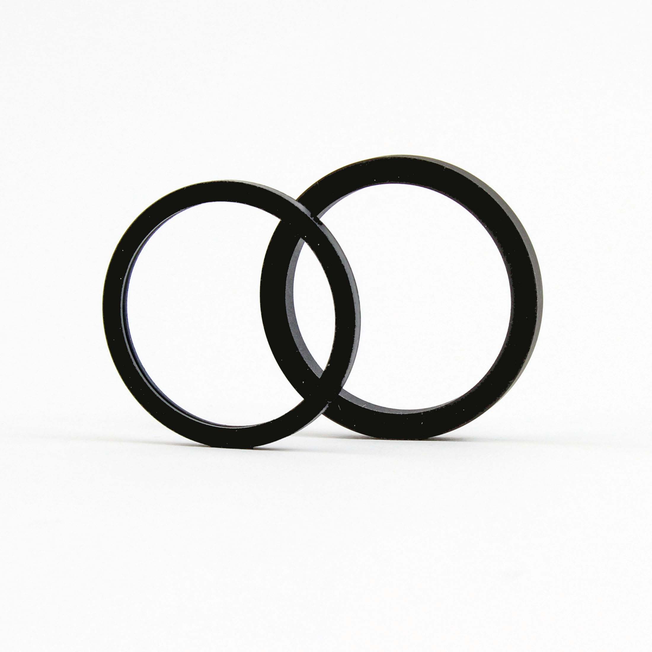 Motorcycle Brake Caliper Seal Set (Pressure Seal-Dust Seal)-Internal Diameter (I.D) 25.4mm