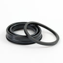 Motorcycle Brake Caliper Booted Seal Set (Pressure Seal-Dust Seal)-Internal Diameter (I.D) 38mm-1