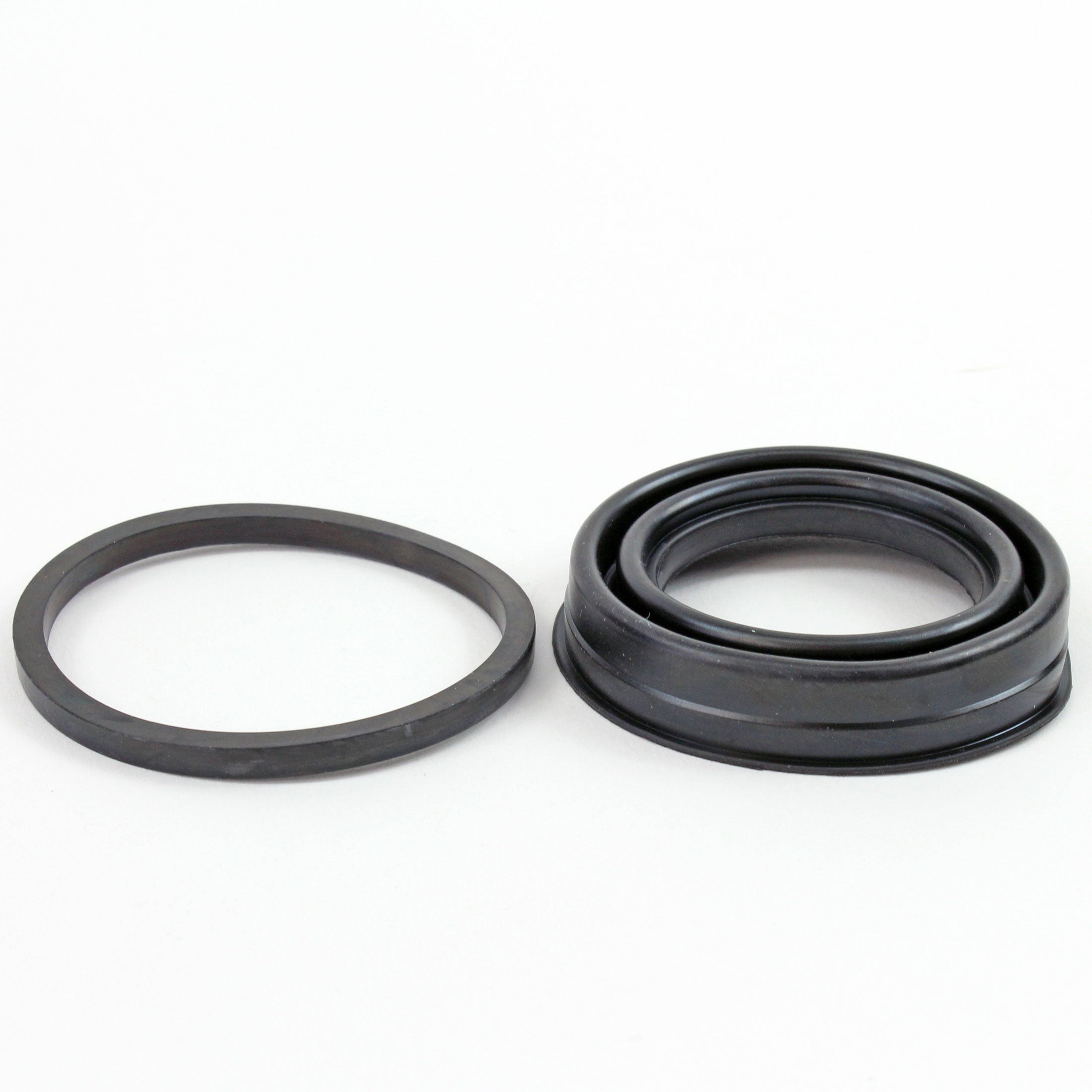 Motorcycle Brake Caliper Booted Seal Set (Pressure Seal-Dust Seal)-Internal Diameter (I.D) 38mm - 0