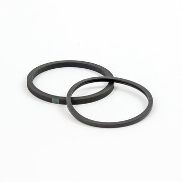 Motorcycle Brake Caliper Seal Set (Pressure Seal-Dust Seal)-Internal Diameter (I.D) 43mm Yamaha - 0