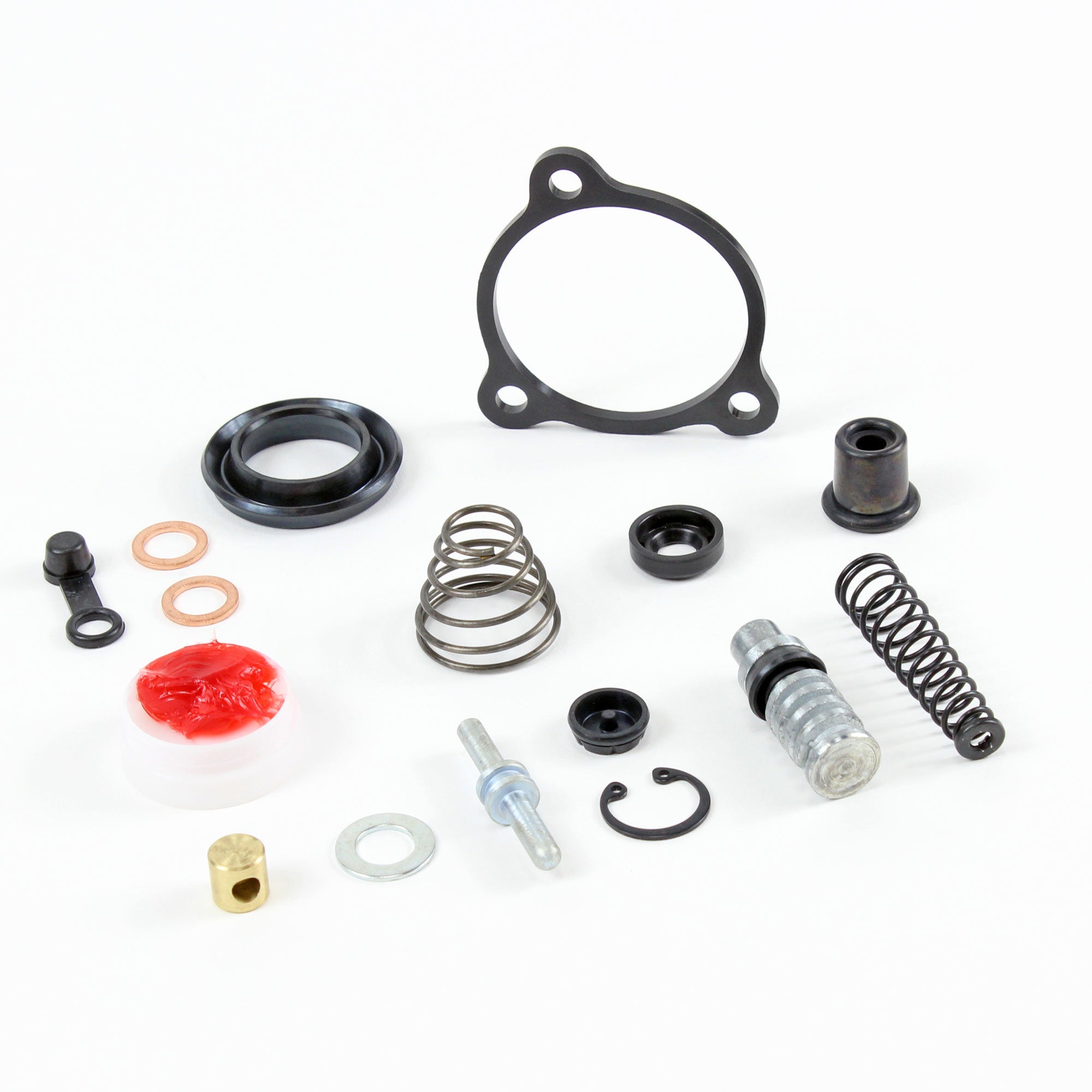 Brakecrafters Brake Cylinders Brakecrafters Clutch Master Cylinder, Slave Cylinder Repair &amp; Gasket Kit BC0129CG161M