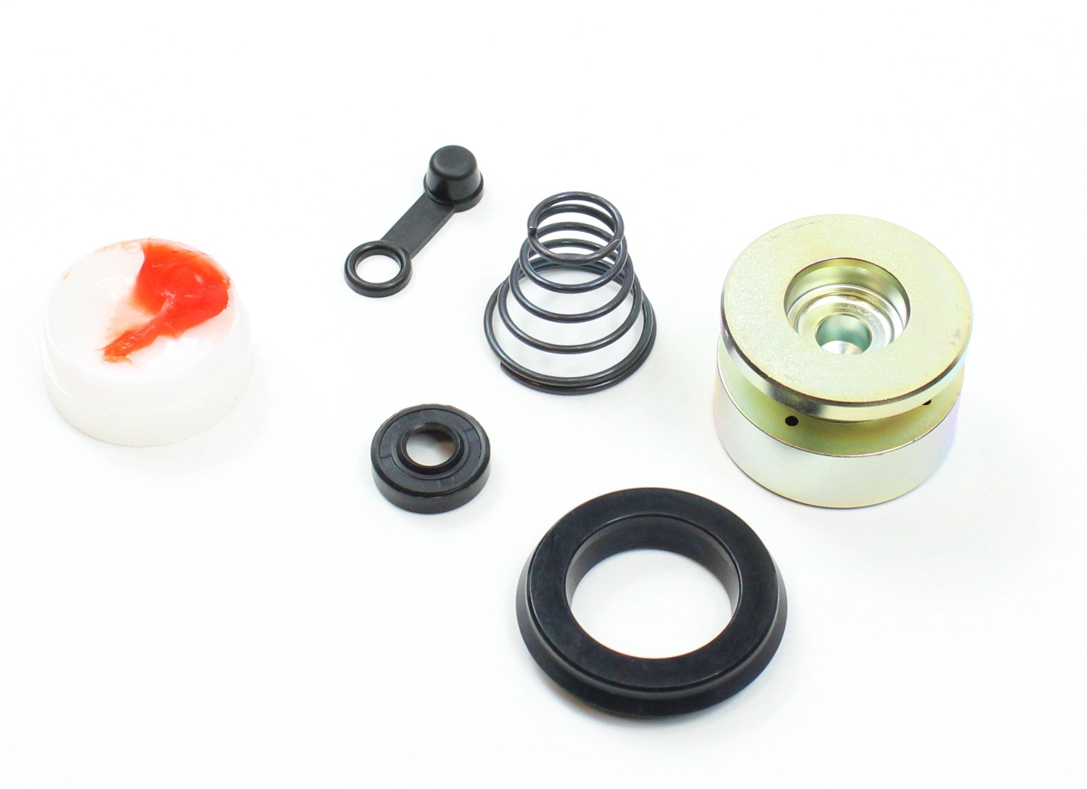 Clutch Slave Cylinder Repair Kit with OEM Piston for 1988 Honda Shadow 800:VT800-Clutch