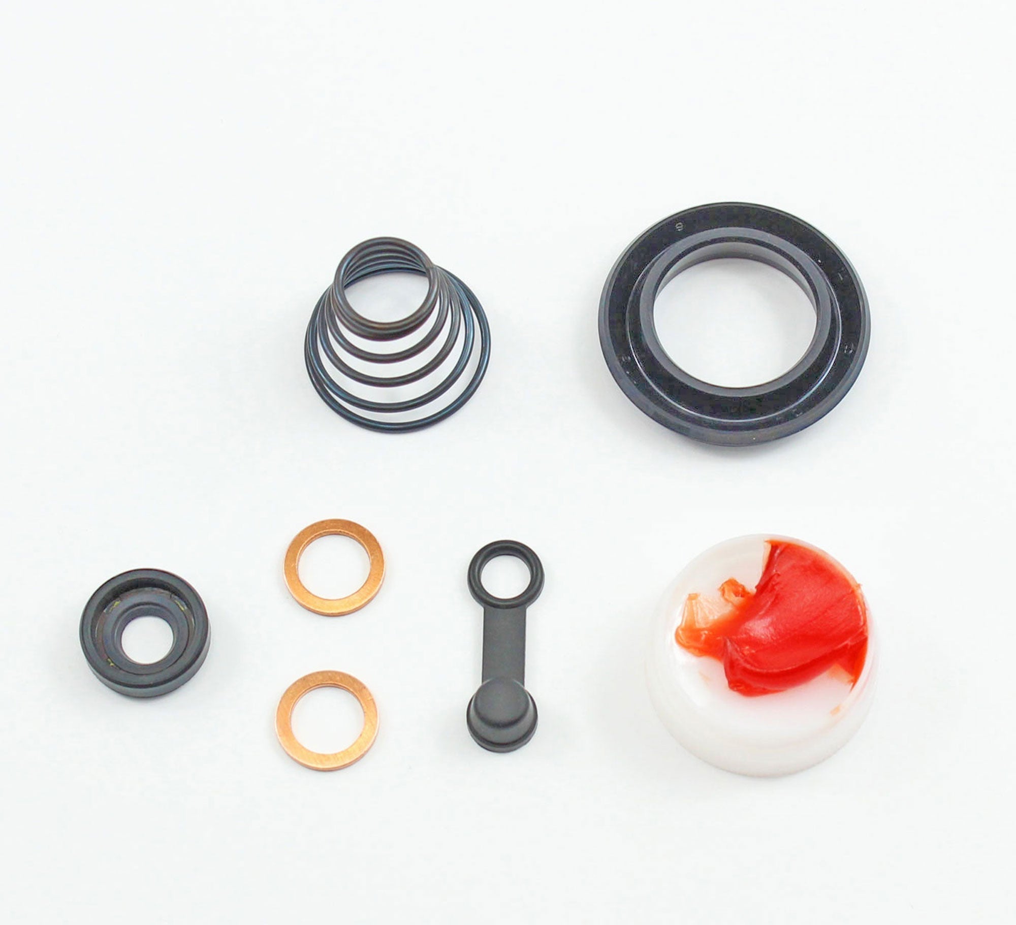 Clutch Slave Cylinder Repair Kit for 1996 Honda Shadow 1100:VT1100C2 American Classic Ed-Clutch