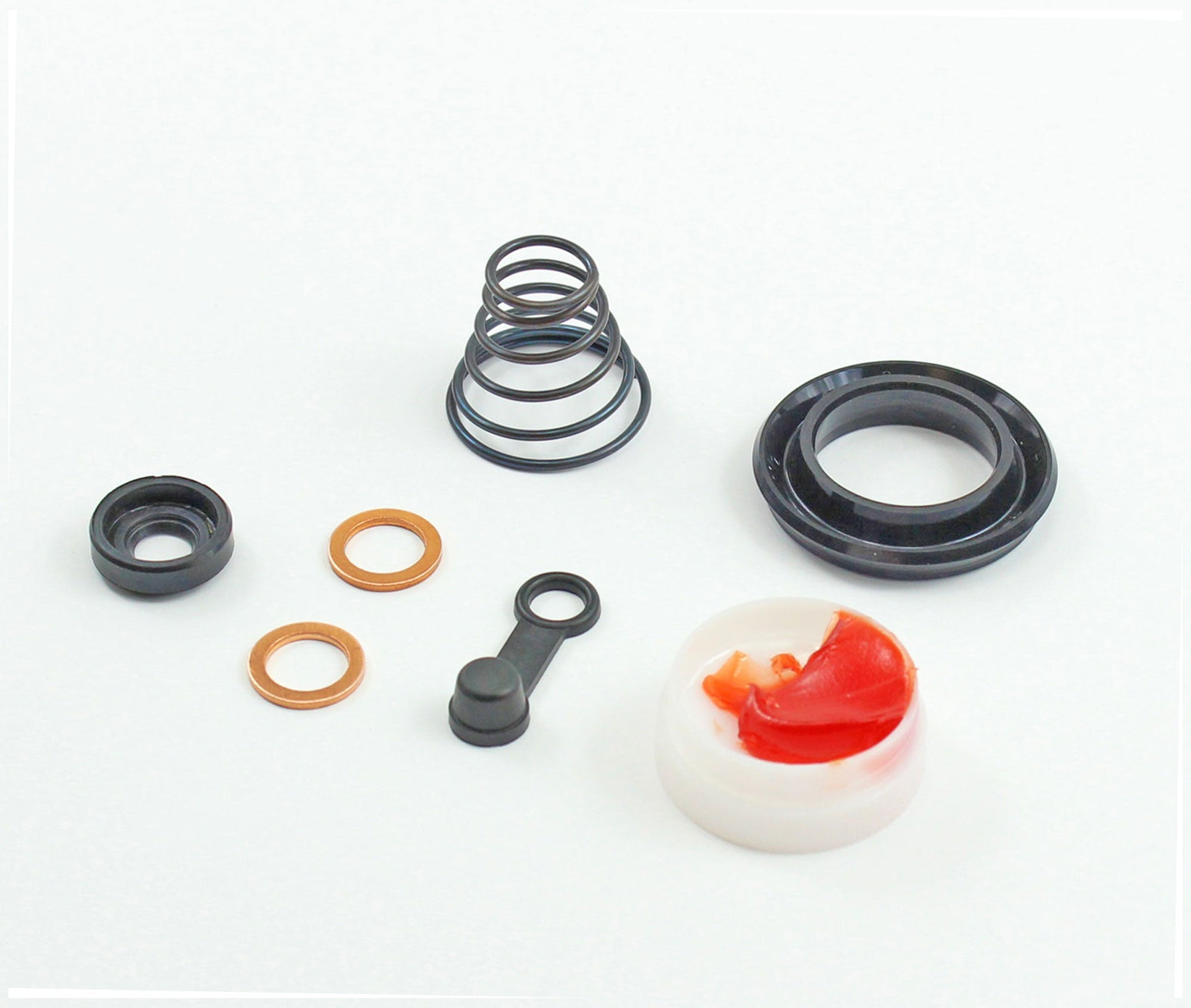 Clutch Slave Cylinder Repair Kit for 1984 Honda Interceptor 750:VF750F-Clutch