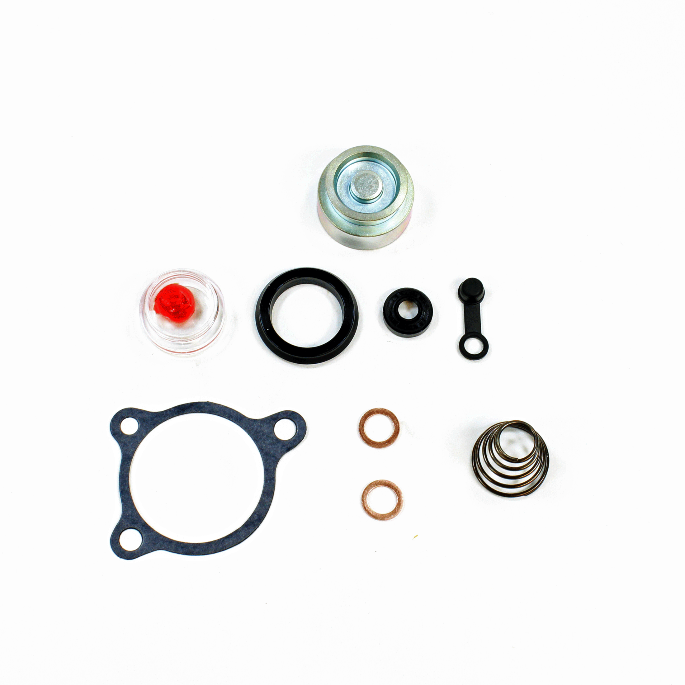 Clutch Slave Cylinder Repair Kit with OEM Piston & Gasket for 1985 Honda V30 Magna:VF500C-Clutch