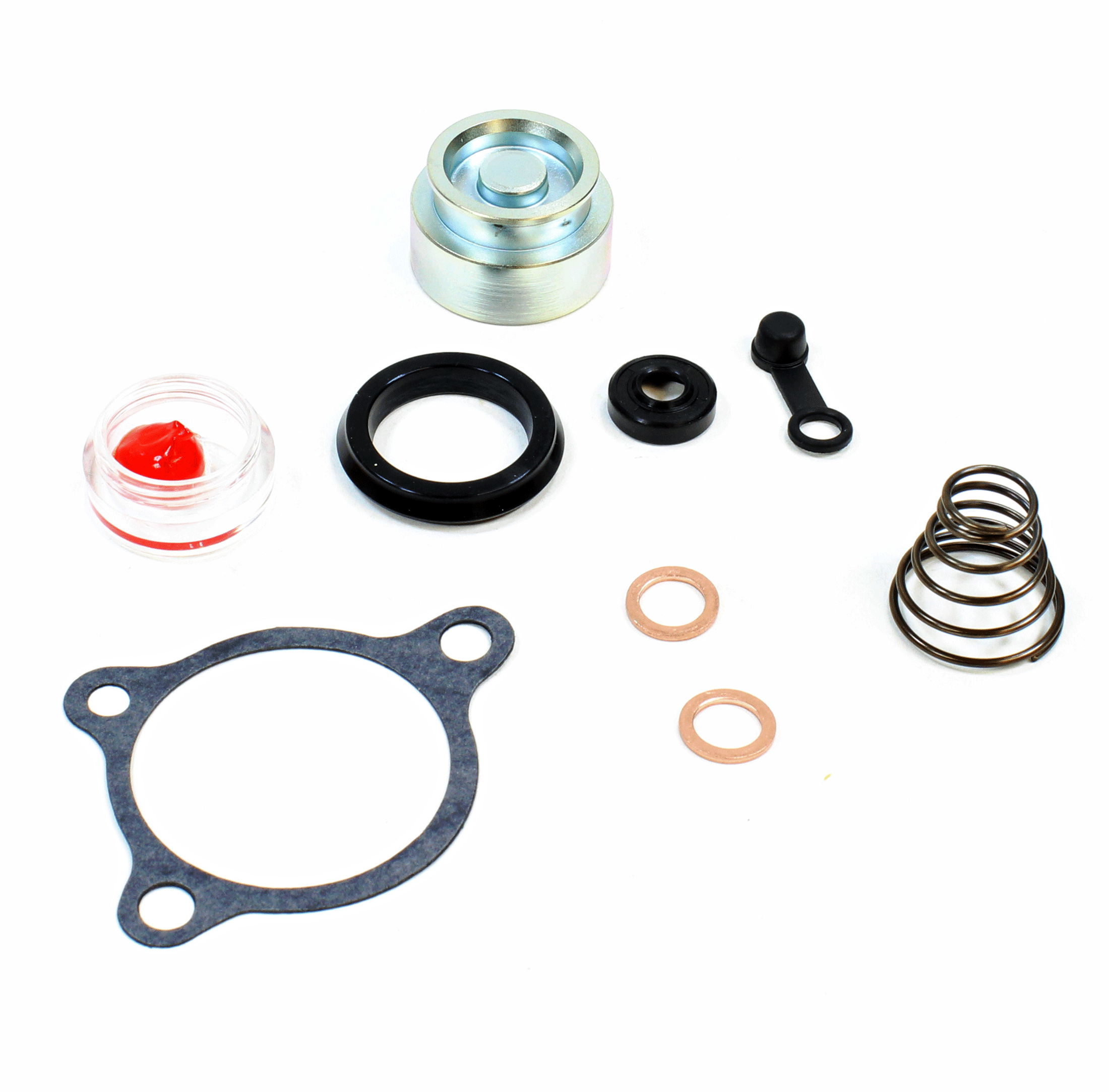 Clutch Slave Cylinder Repair Kit with OEM Piston & Gasket for 1984 Honda V30 Magna:VF500C 49 State-Clutch