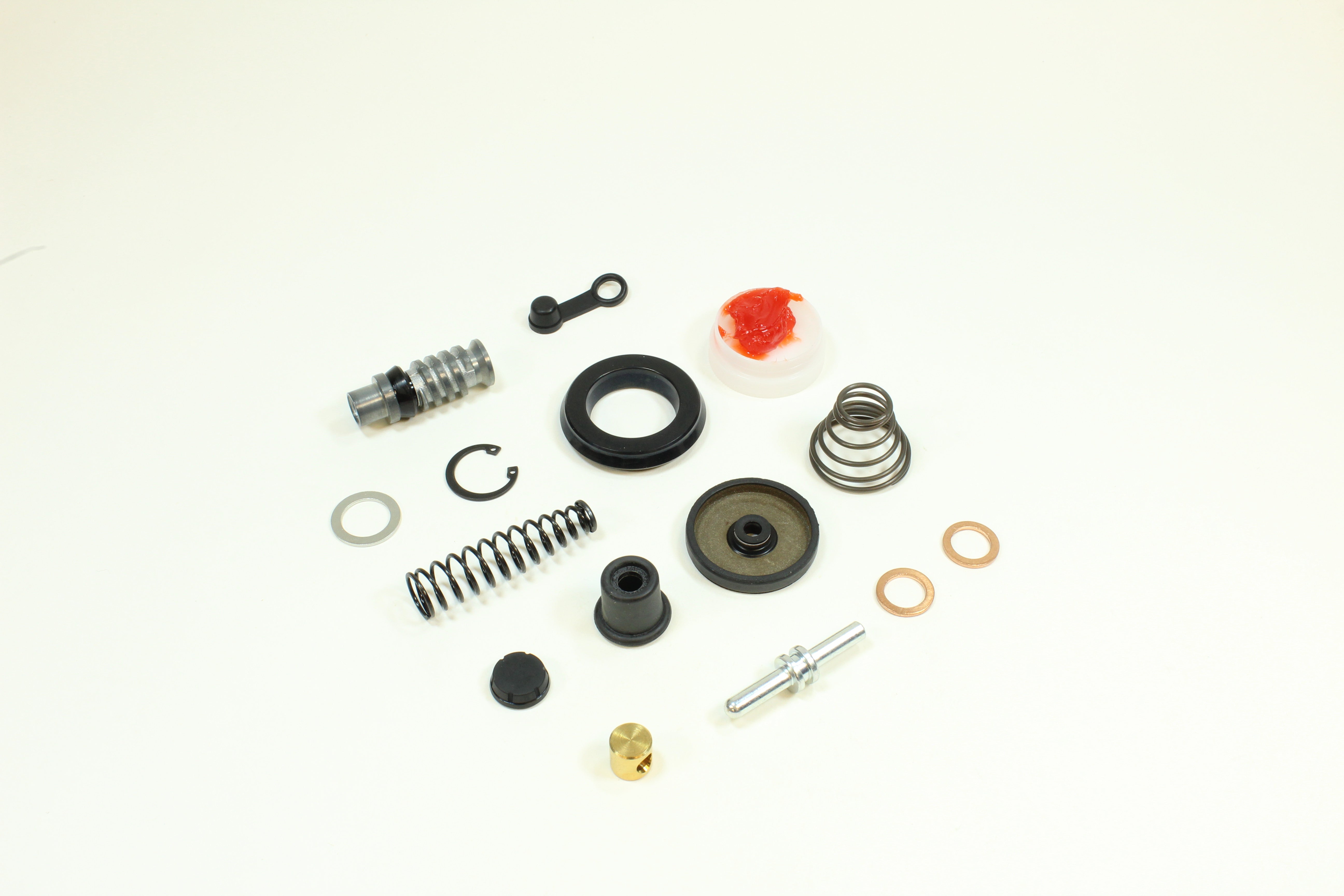 Clutch Master Cylinder, Slave Cylinder Repair Kit for 1986 Suzuki GSXR750:Limited-Clutch