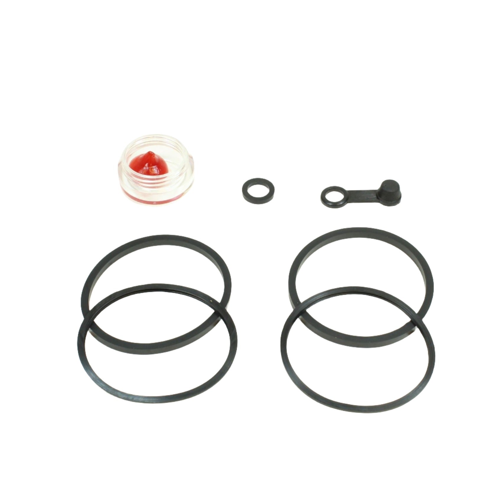 Brake Caliper Seal Kit for 1973-1974 Yamaha TX650:Twin-Front - for 1 Caliper