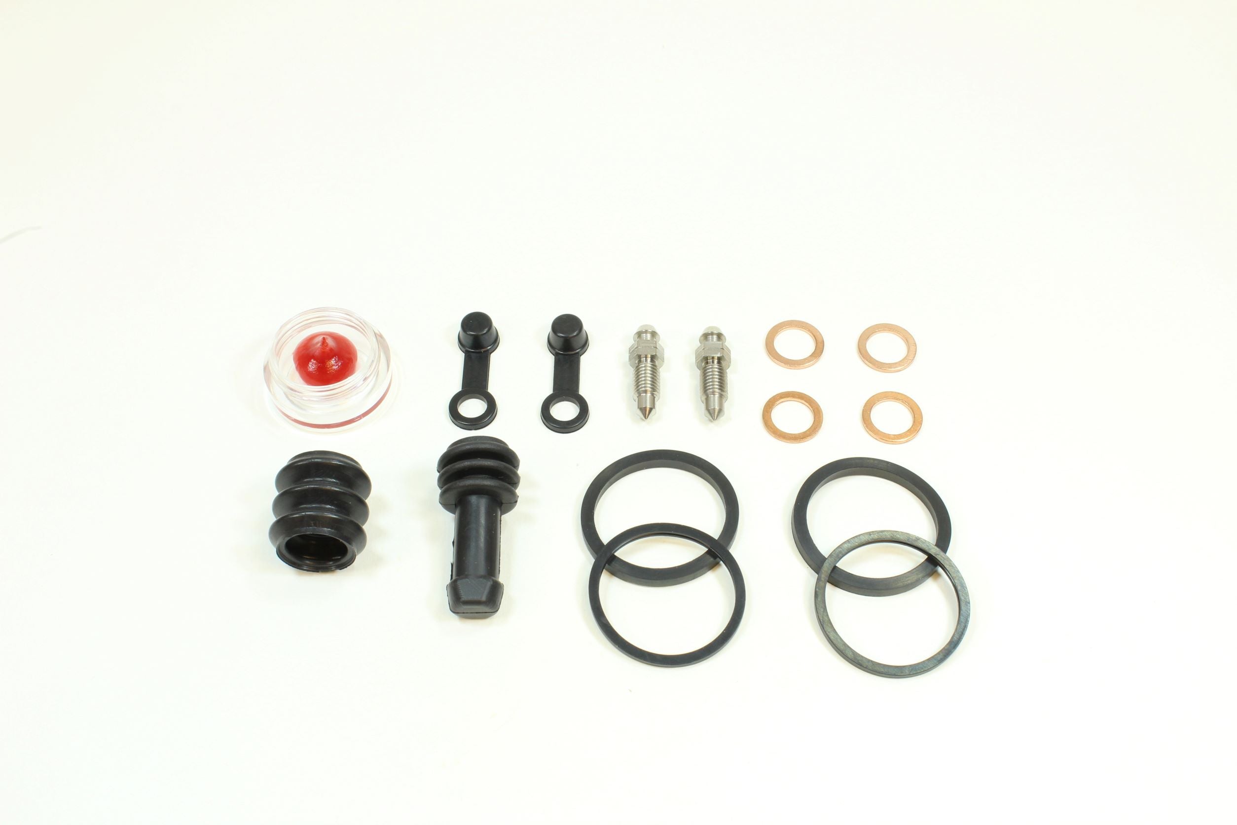 Brake Caliper Seal Kit for 2000 Kawasaki Vulcan 1500:VN1500N Classic FI-Rear - for 1 Caliper