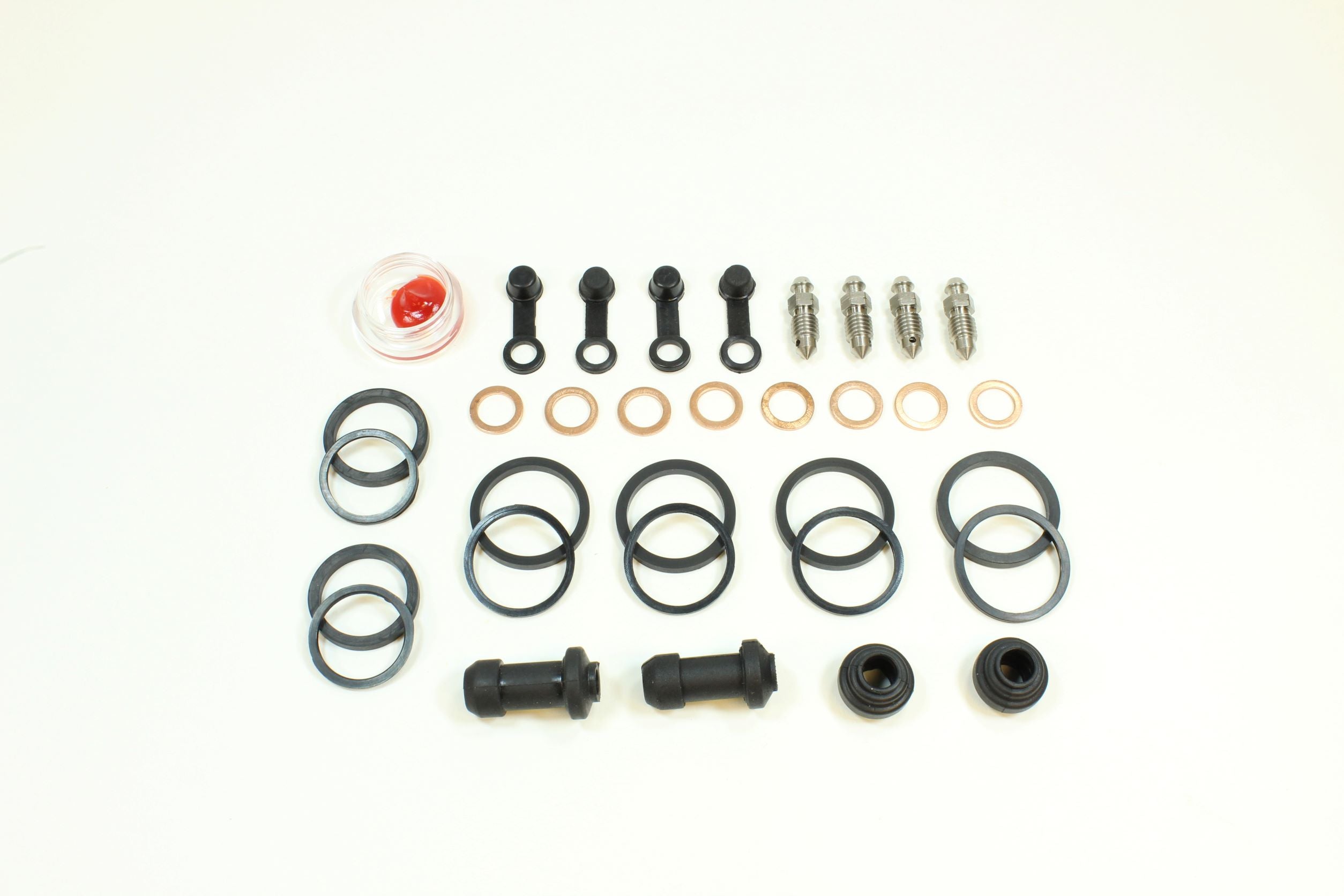 Brake Caliper Seal Kit for 2004-2008 Honda VTX1800R-Front - for 2 Calipers