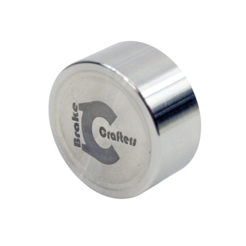 Brake Caliper Piston Stainless Steel O.D 45.3mm x 21mm Length