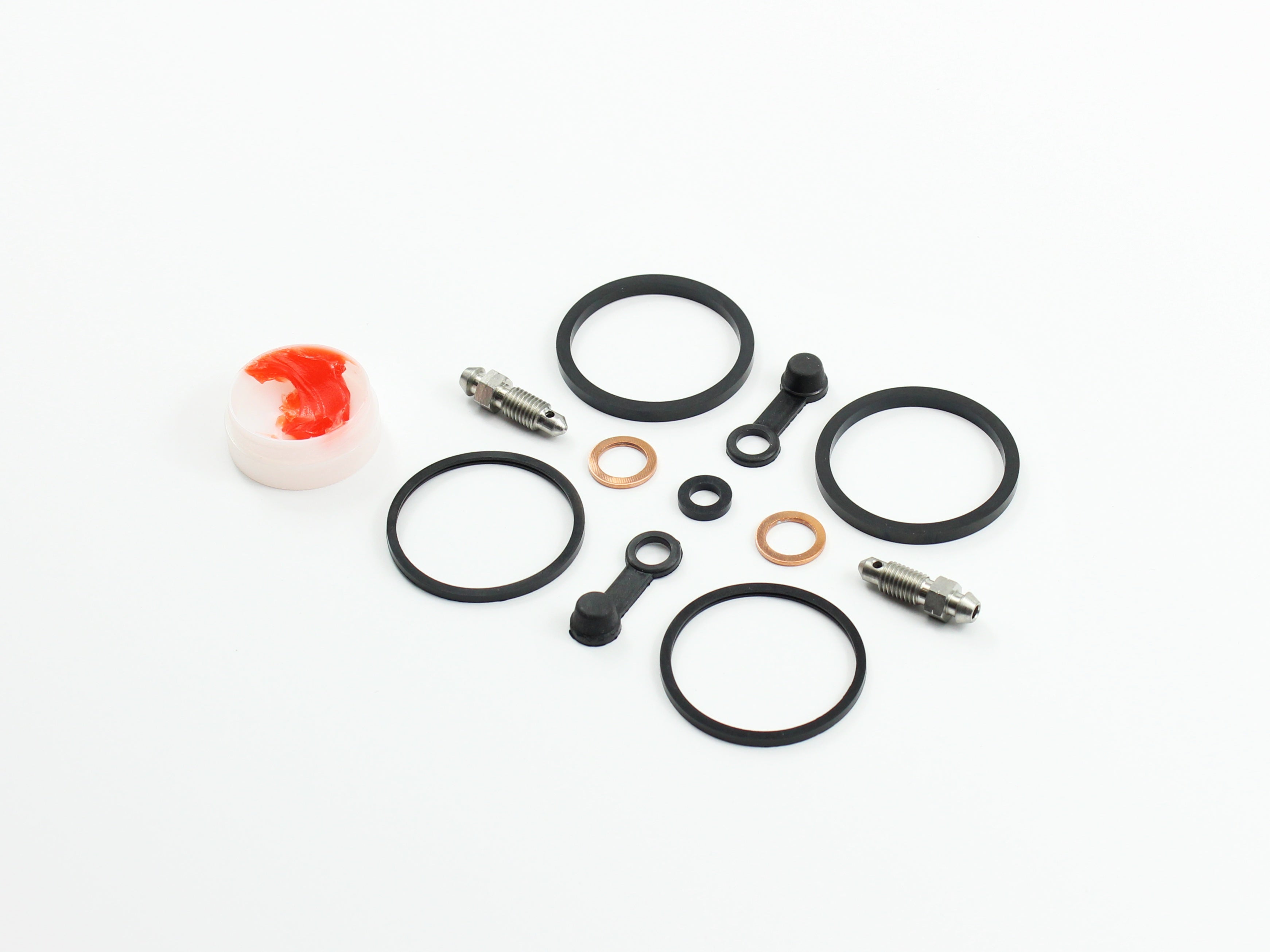 Brake Caliper Seal Kit for 1988-1990 Yamaha FZR400-Rear - for 1 Caliper