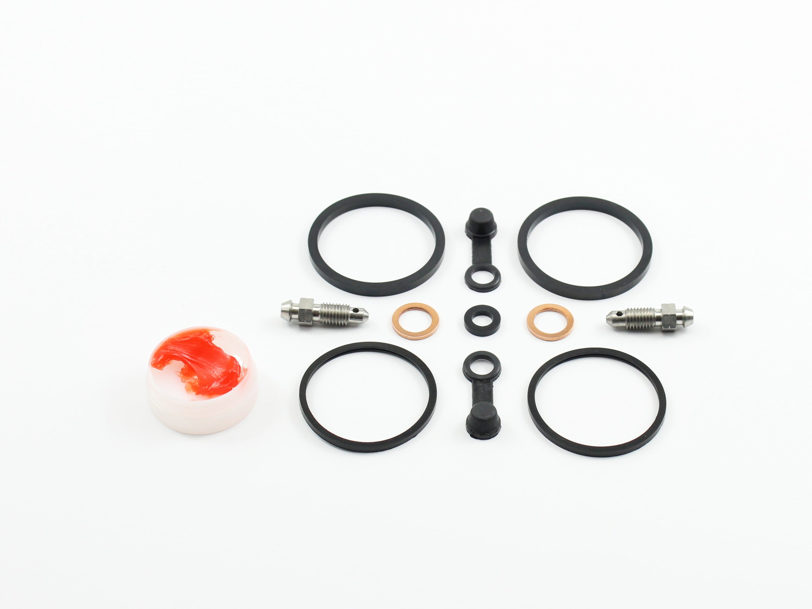 Brake Caliper Seal Kit for 1988-1990 Yamaha FZR400-Rear - for 1 Caliper