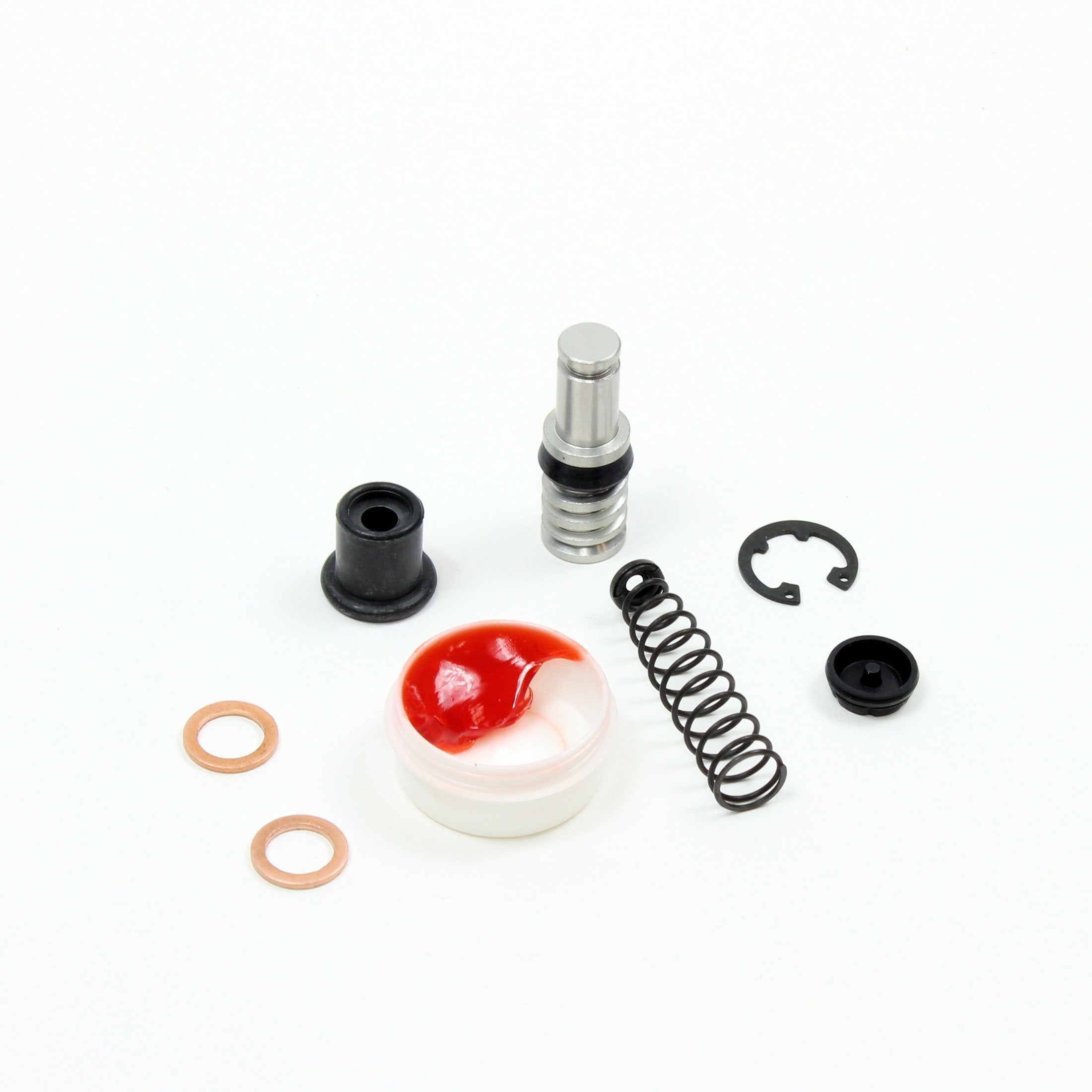Brakecrafters Front Brake Caliper Seal & Stainless Steel Piston Kit For Suzuki SV650 (1999-2008)