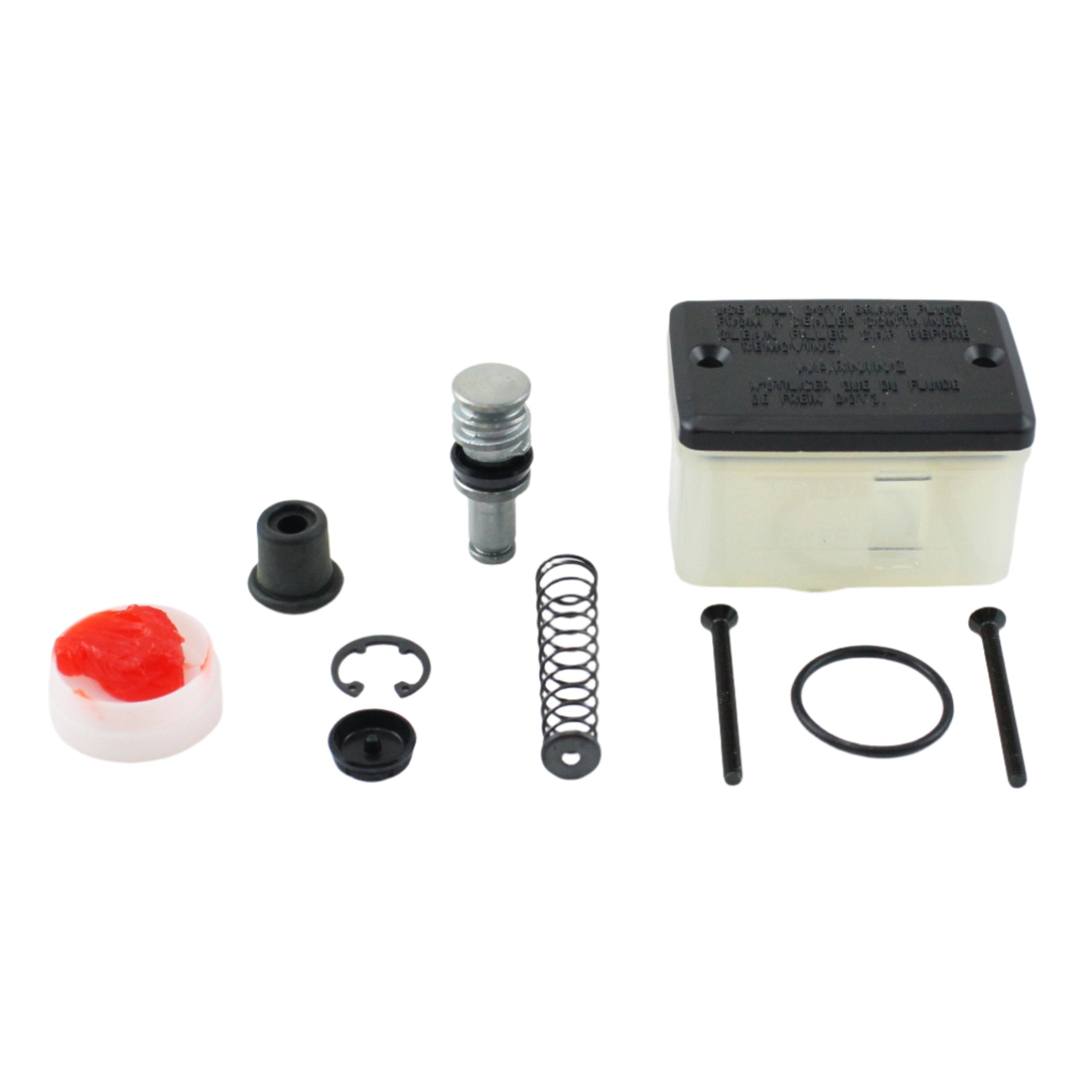 Master Cylinder Kit + Reservoir for 1982 Honda CB900C:Custom-Front