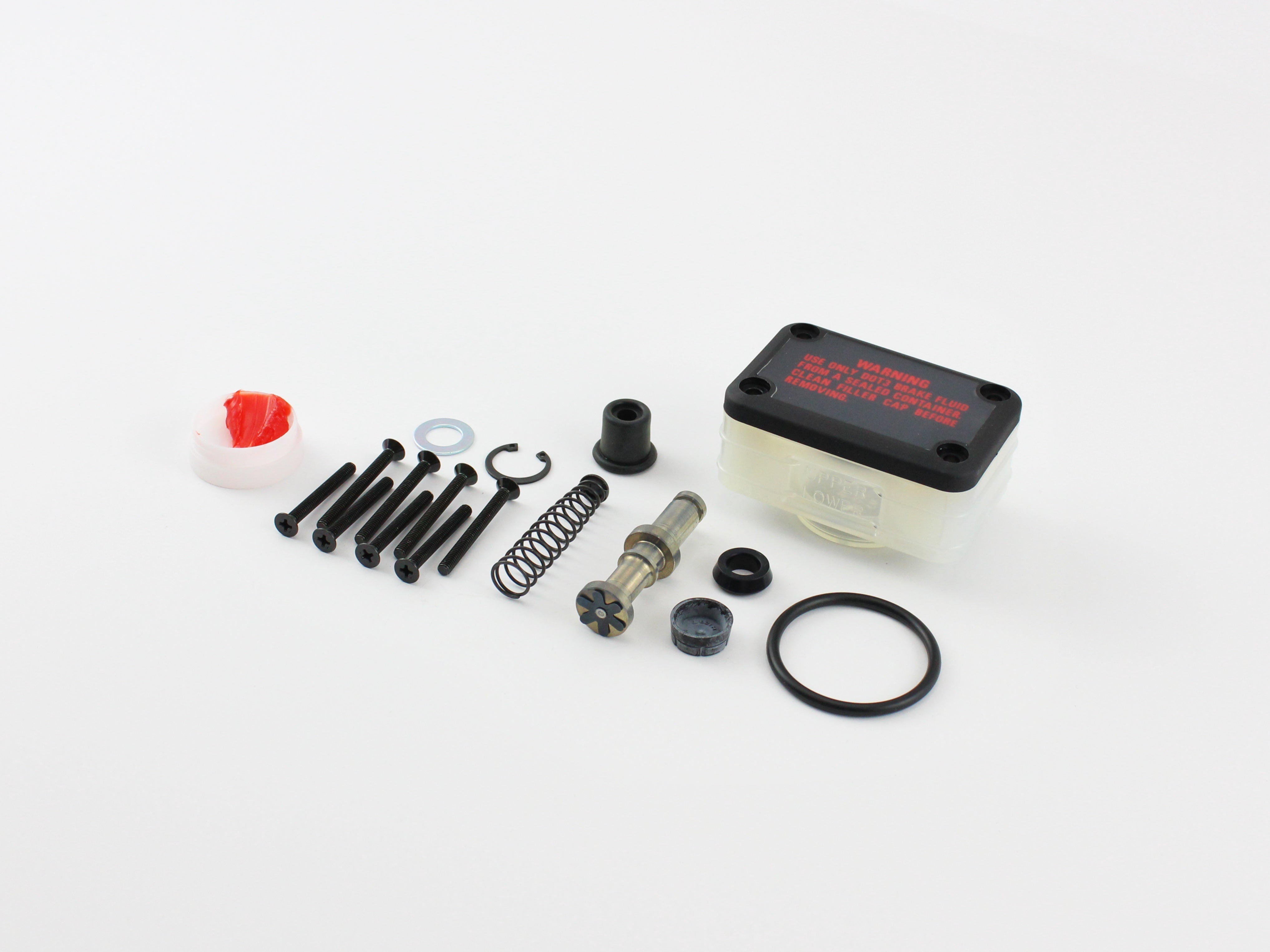 Master Cylinder Kit + Reservoir for 1979-1980 Honda CB750F:Super Sport-Front