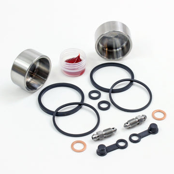 Brake Caliper Seal Kit with Stainless Piston for 1985-2007 Yamaha Vmax 1200:VMX1200-Rear - for 1 Caliper
