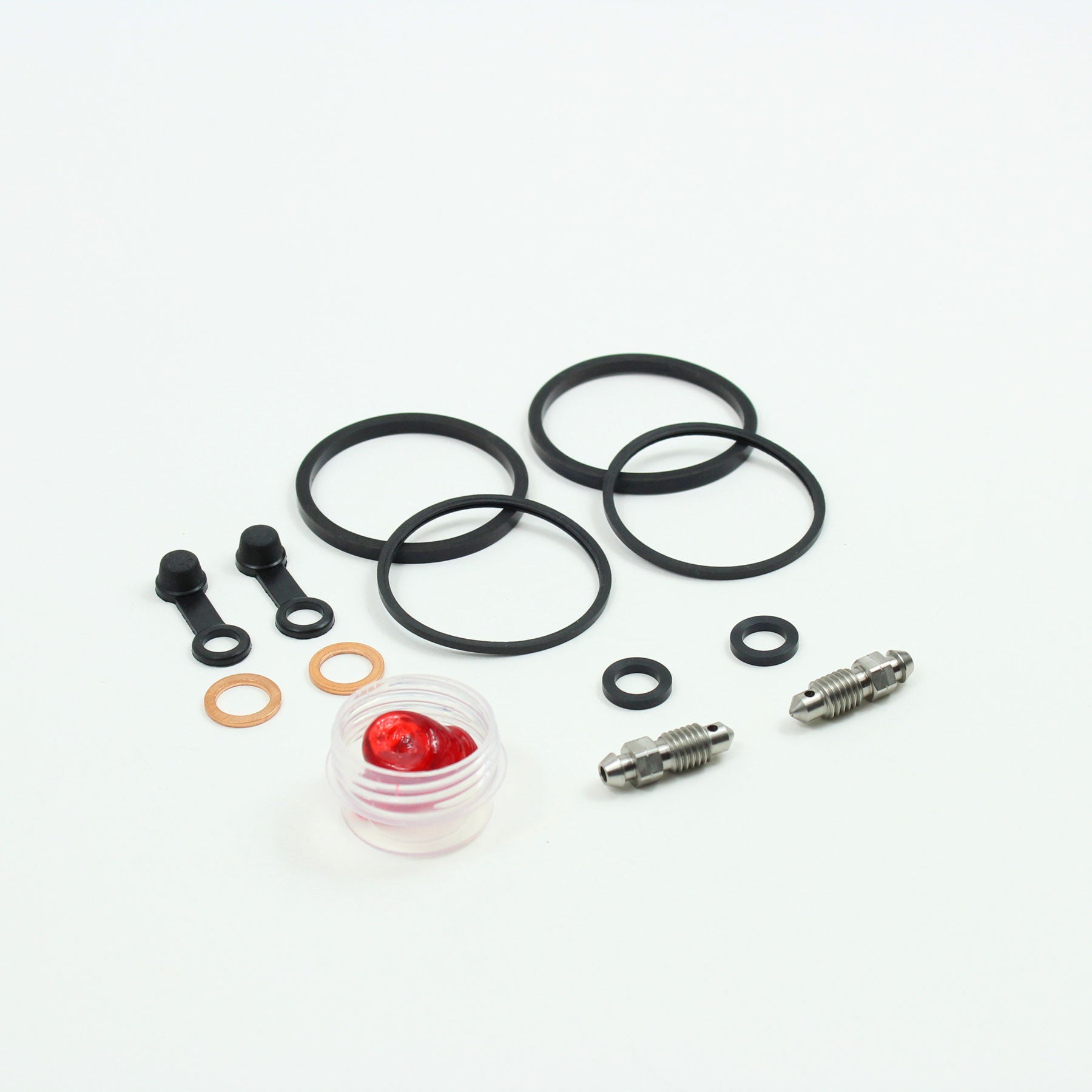 Brake Caliper Seal Kit for 2005 Yamaha Vmax 1200:VMX1200 20th Anniv Limited Ed-Rear - for 1 Caliper