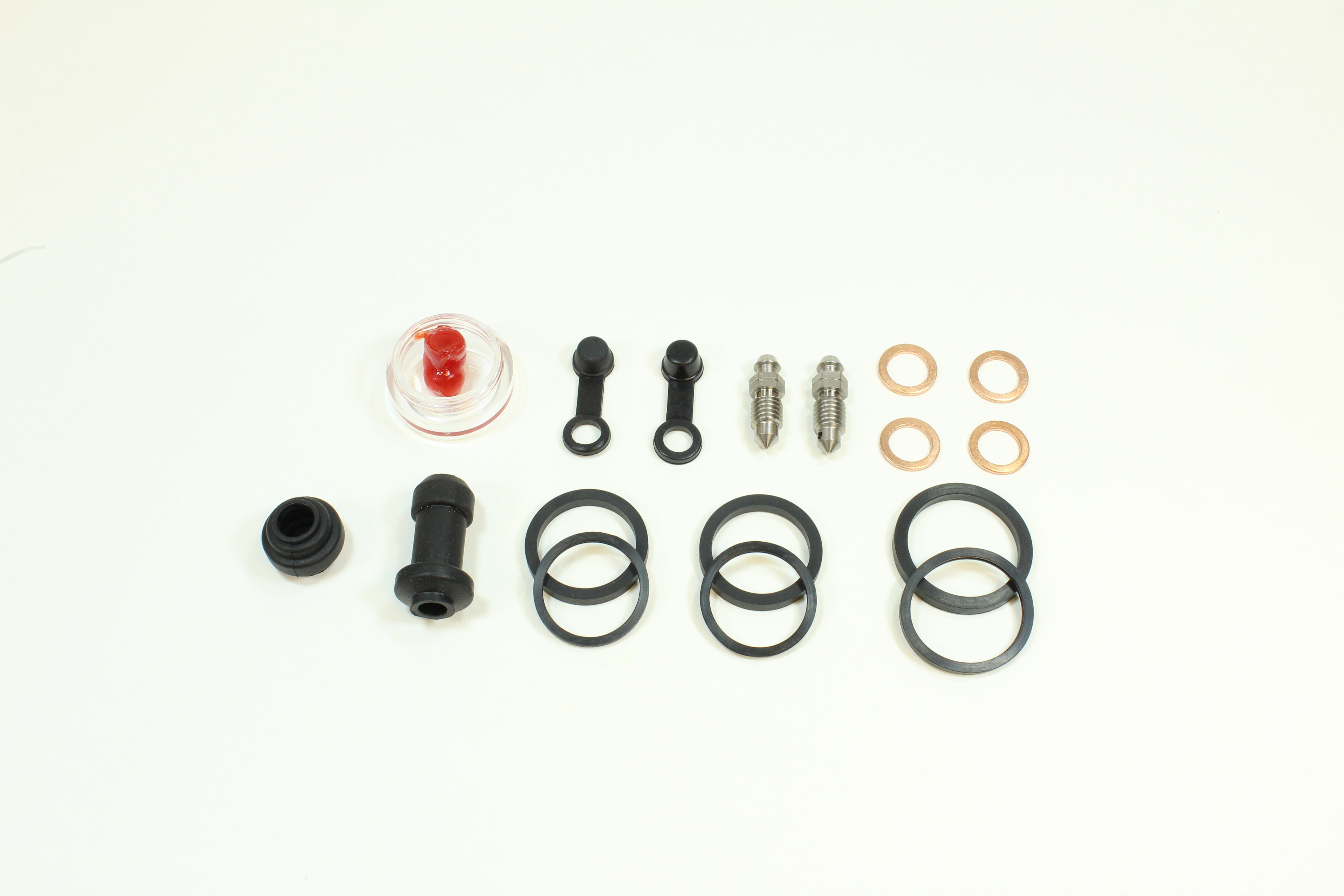 Brake Caliper Seal Kit for 1998-2001 Honda Interceptor 800:VFR800F-Rear - for 1 Caliper