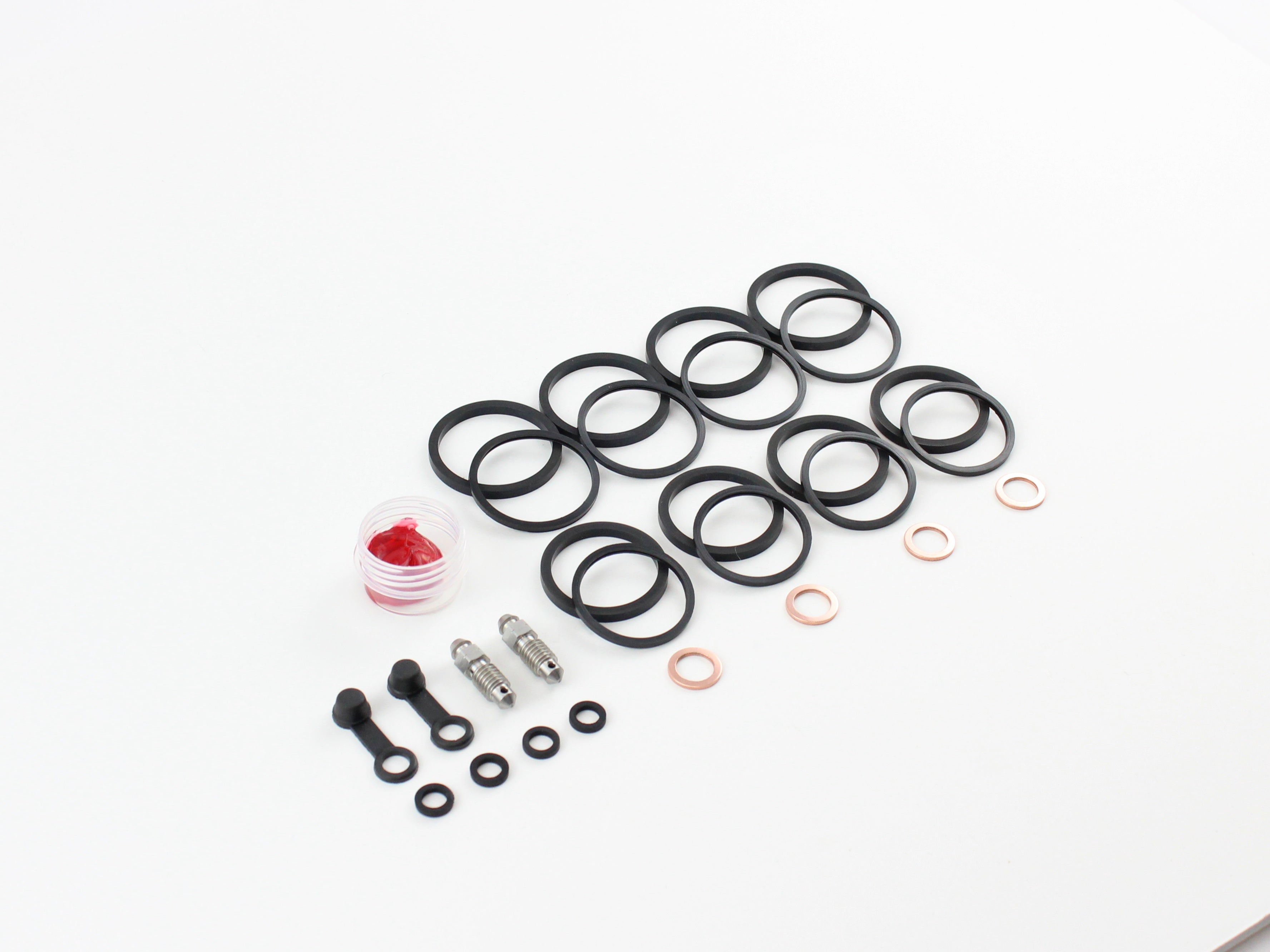 Brake Caliper Seal Kit for 1993-2007 Yamaha Vmax 1200:VMX1200-Front - for 2 Calipers