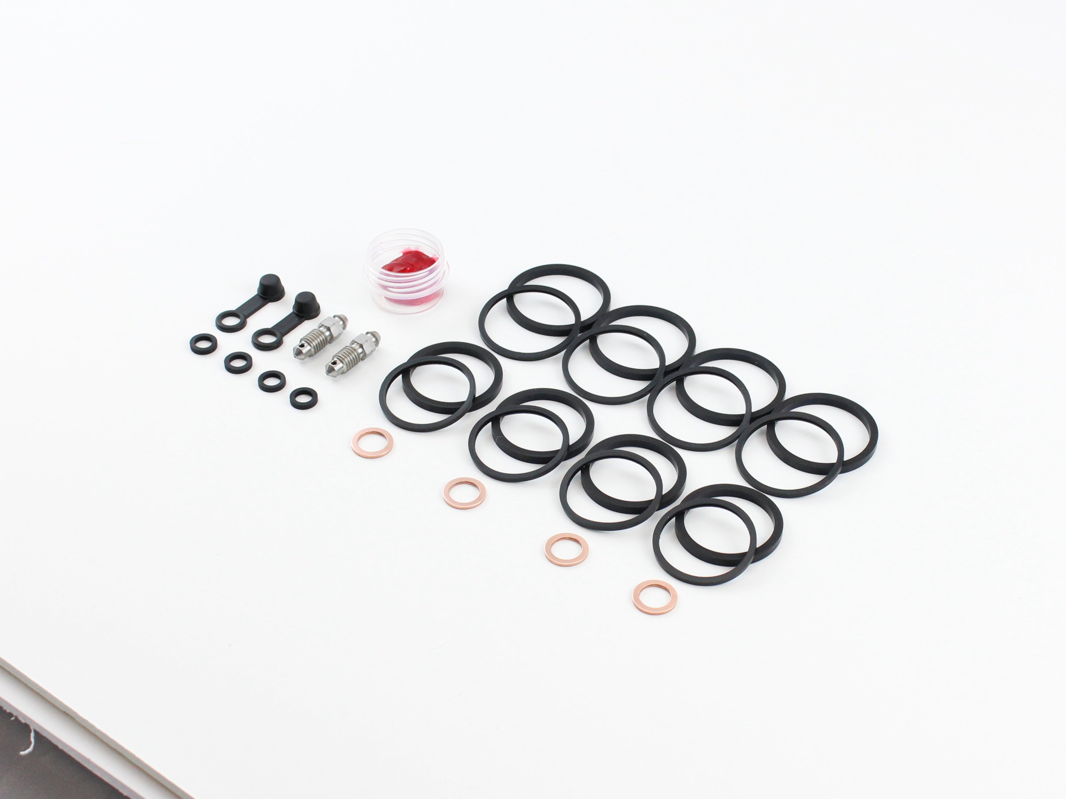 Brake Caliper Seal Kit for 1995-1996 Yamaha YZF600R-Front - for 2 Calipers