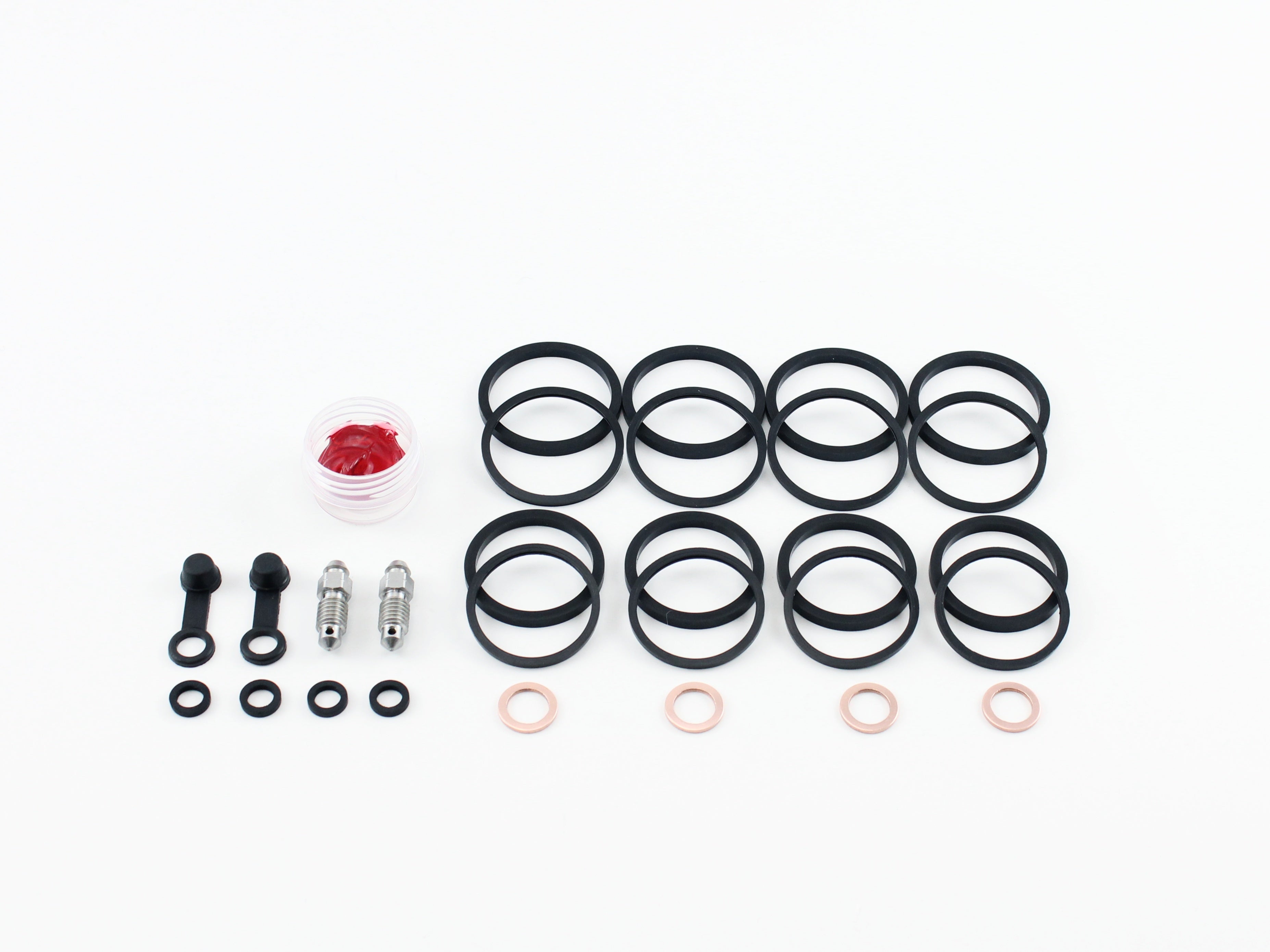 Brake Caliper Seal Kit for 1995-1996 Yamaha YZF600R-Front - for 2 Calipers