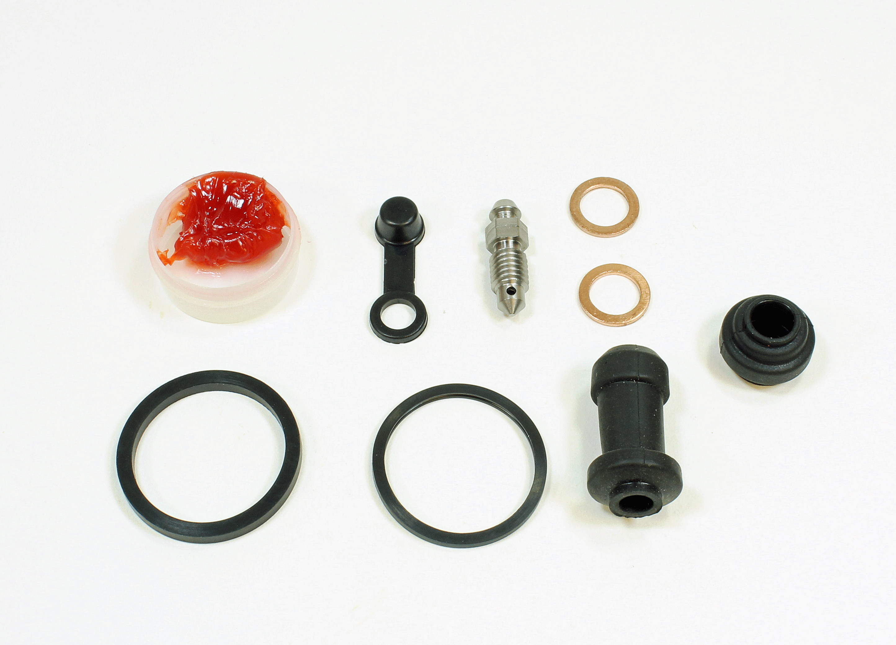 Brake Caliper Seal Kit for 1994-1996 Kawasaki KLX250-Rear - for 1 Caliper