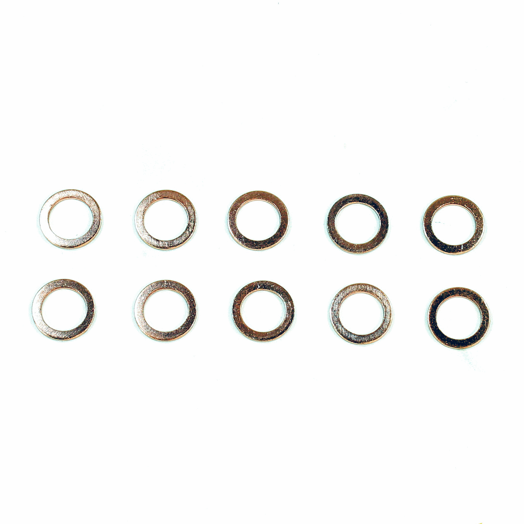 Brakecrafters  COPPER CRUSH WASHERS