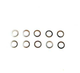 Brakecrafters  COPPER CRUSH WASHERS