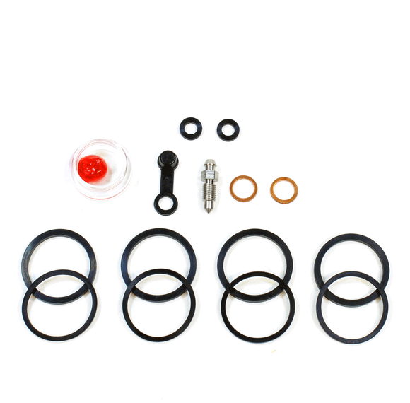 Brake Caliper Seal Kit for 1993-2002 Kawasaki Ninja ZX6:ZX600E-Front - for 1 Caliper