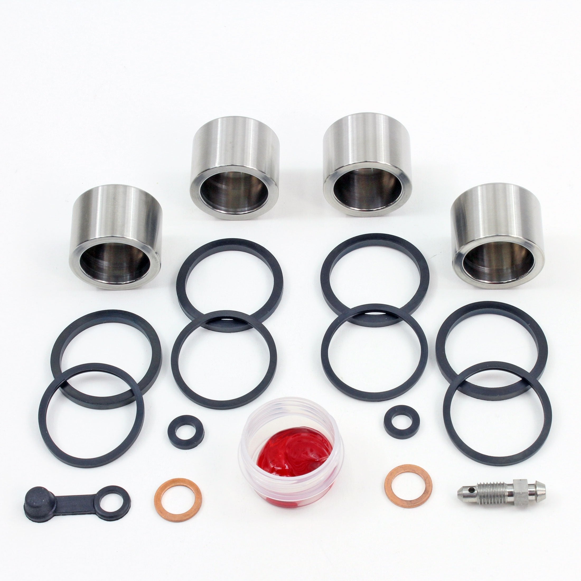 Brake Caliper Seal & Stainless Piston Kit Front BC11TPSS