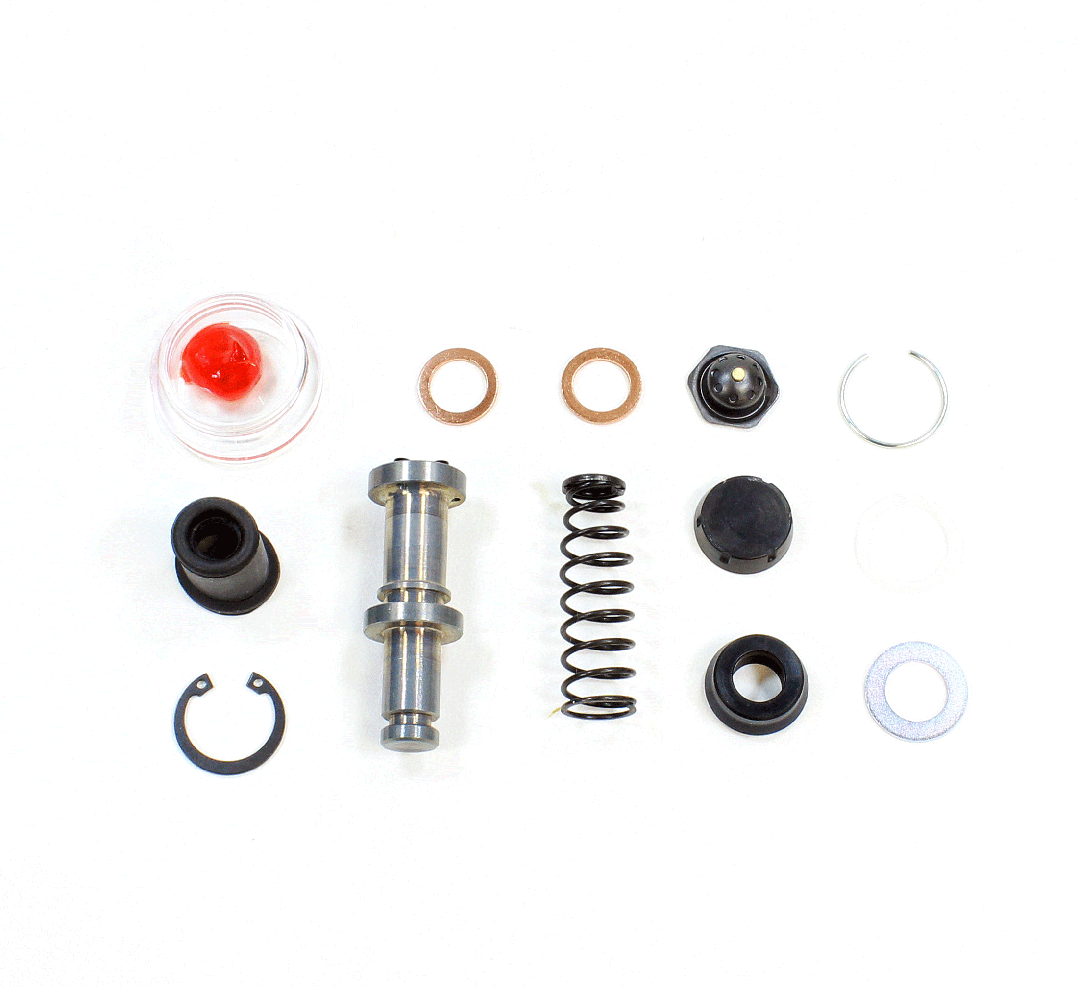 Master Cylinder Repair Kit for 1975-1977 Honda Goldwing 1000:GL1000-Front