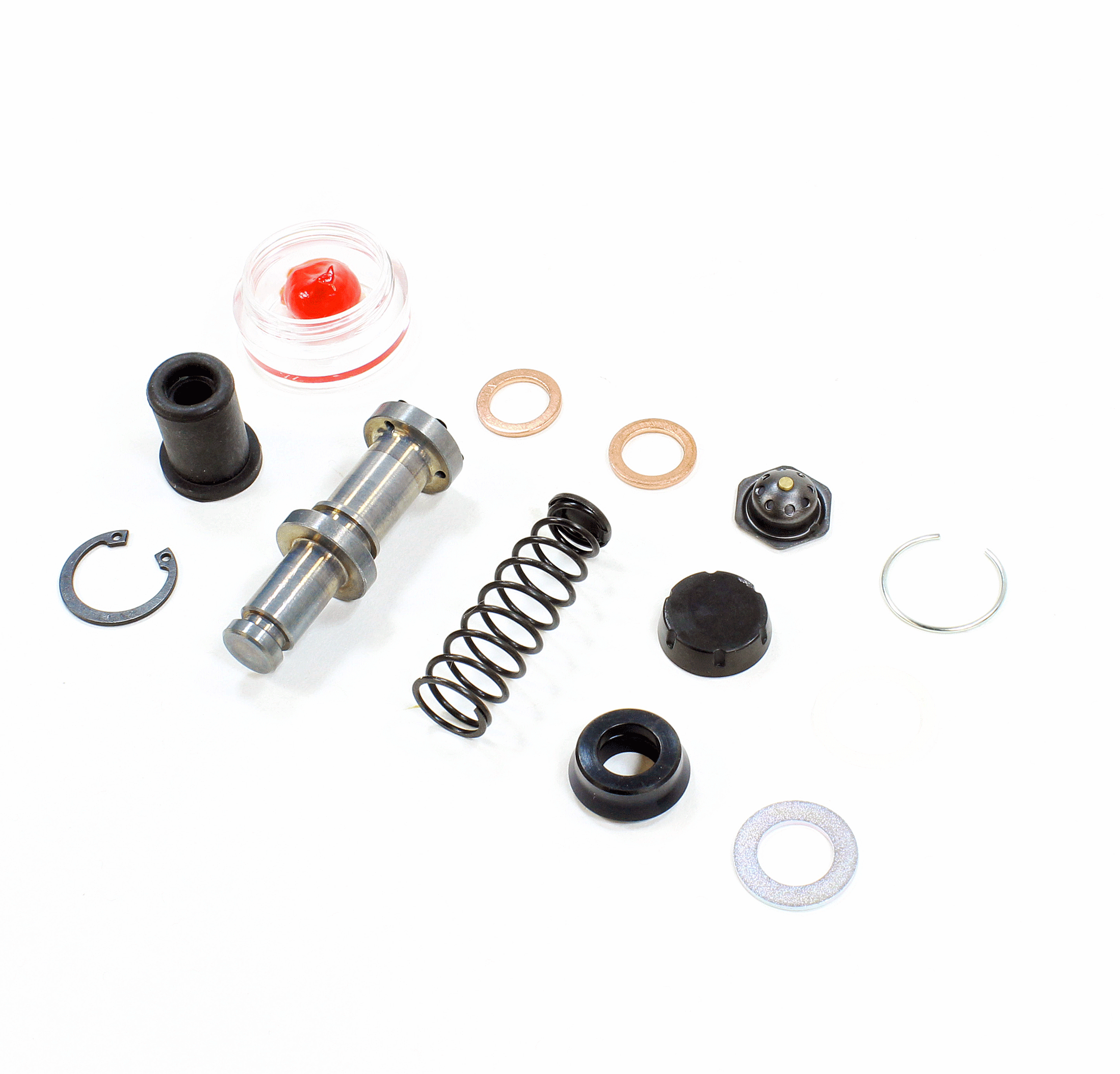 Master Cylinder Repair Kit for 1975-1977 Honda Goldwing 1000:GL1000-Front