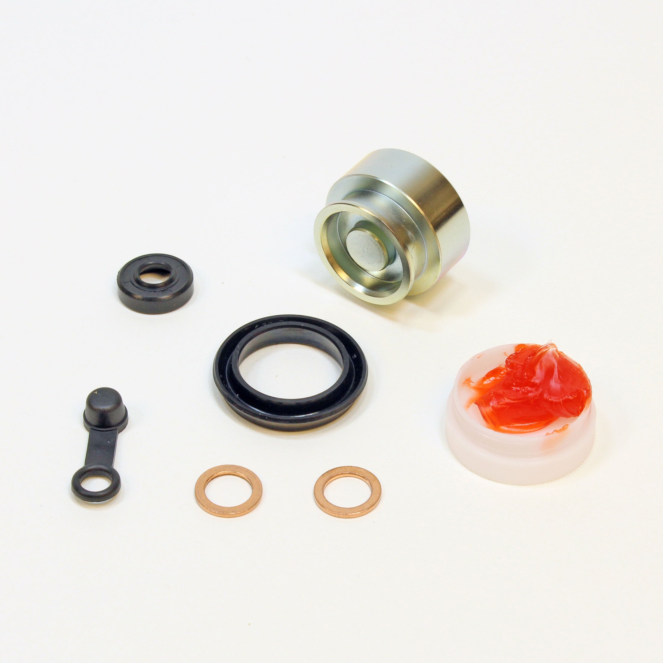 Clutch Slave Cylinder Repair Kit with OEM Piston for 1986 Honda Goldwing 1200:GL1200SE-Clutch