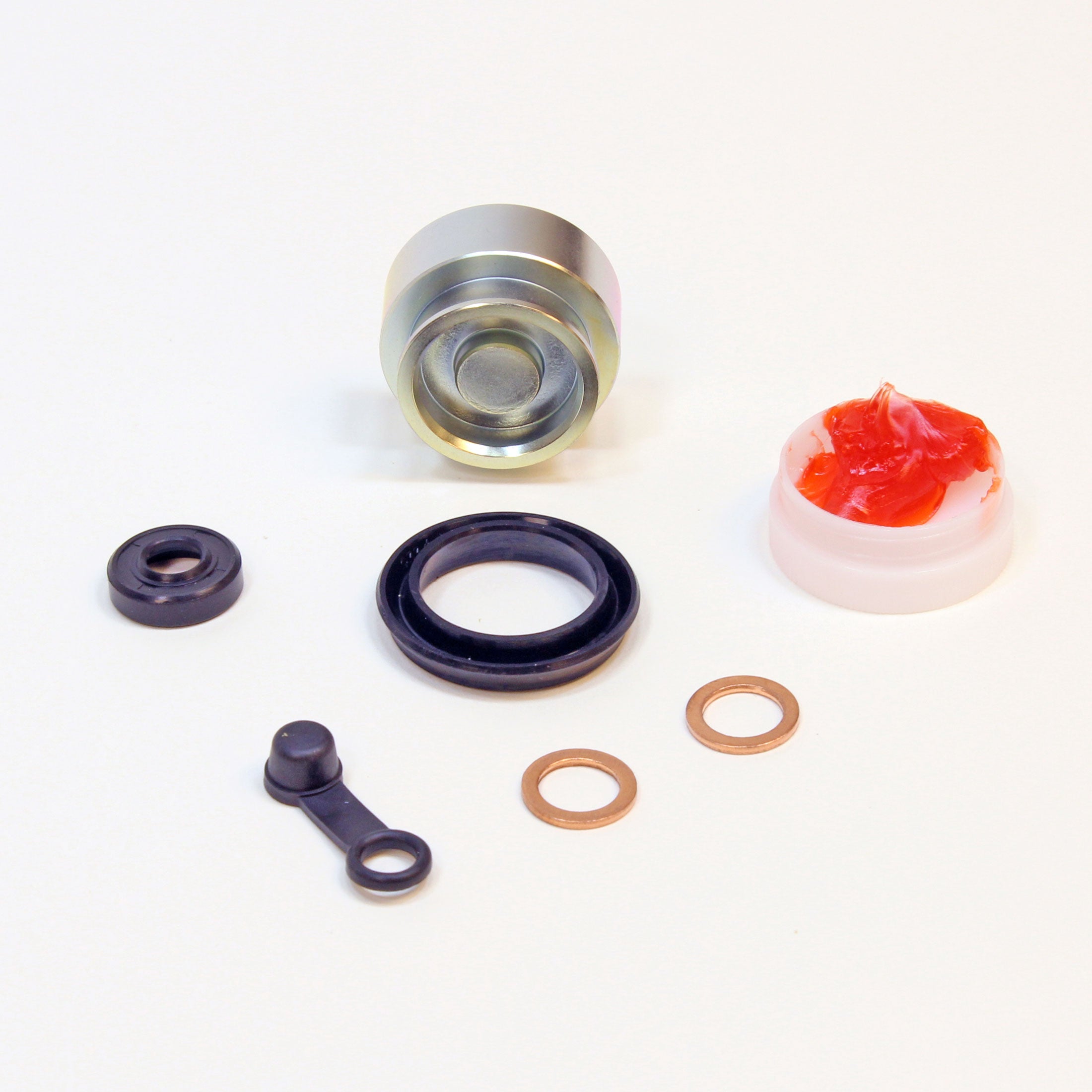 Clutch Slave Cylinder Repair Kit with OEM Piston for 1984 Honda Goldwing 1200:GL1200-Clutch