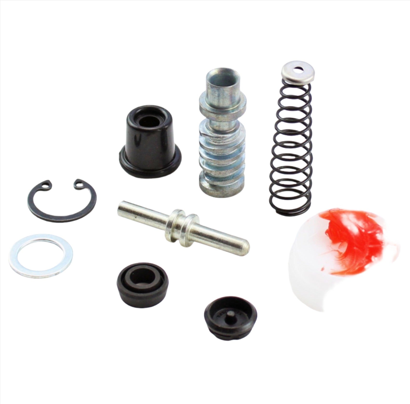 Master Cylinder Repair Kit for 1984-1986 Honda Nighthawk 700S:CB700SC-Front