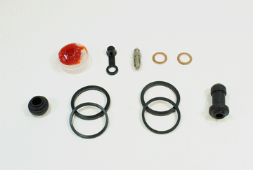 Brake Caliper Seal Kit for 1987 Honda Interceptor 700:VFR700F2-Front - for 1 Caliper