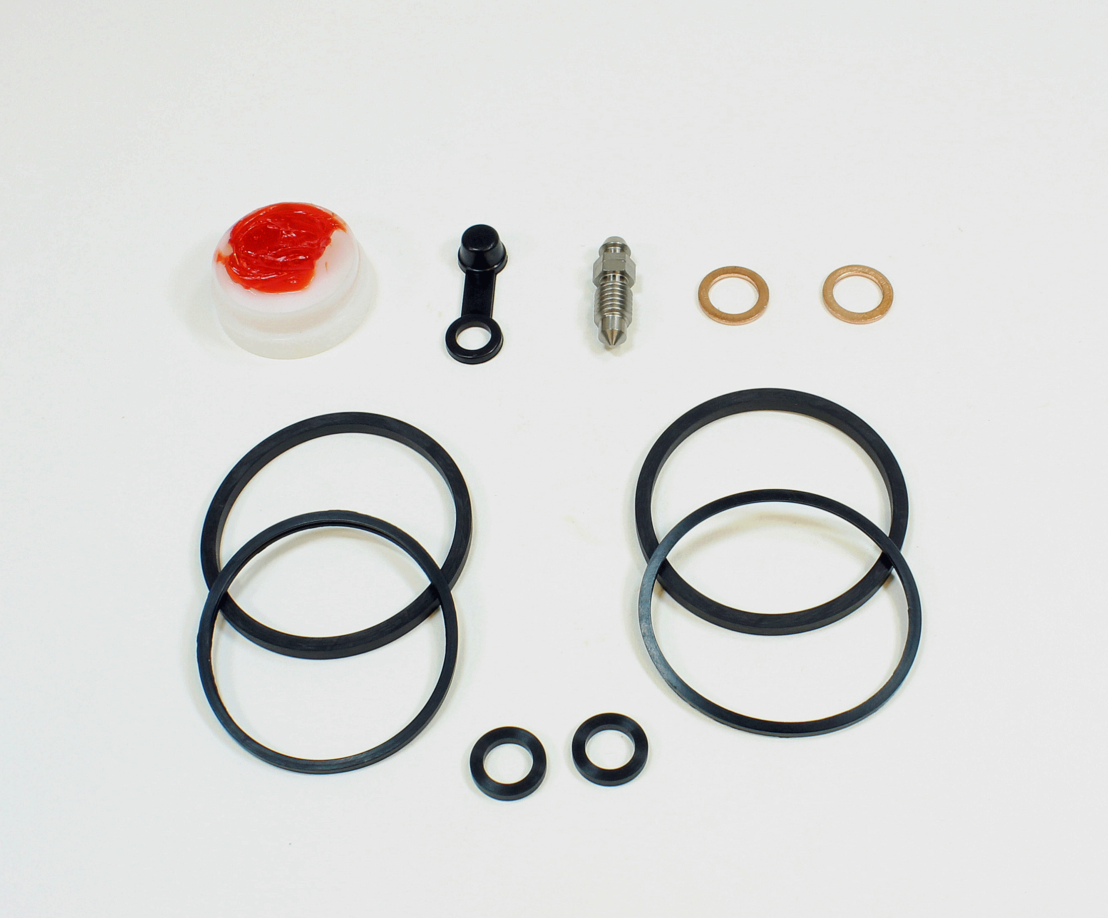 Brake Caliper Seal Kit for 1985-1992 Yamaha Vmax 1200:VMX1200-Front - for 1 Caliper