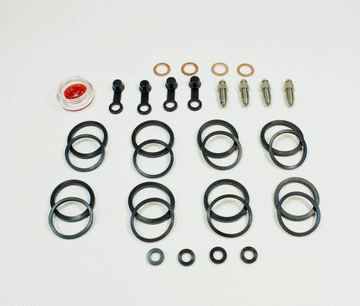 Brake Caliper Seal Kit for 1989-1997 Suzuki Katana 750:GSX750F-Front - for 2 Calipers