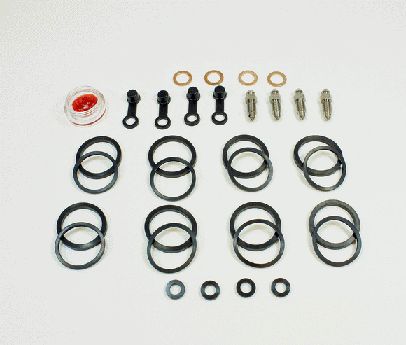 Brake Caliper Seal Kit for 1989-1997 Suzuki Katana 750:GSX750F-Front - for 2 Calipers