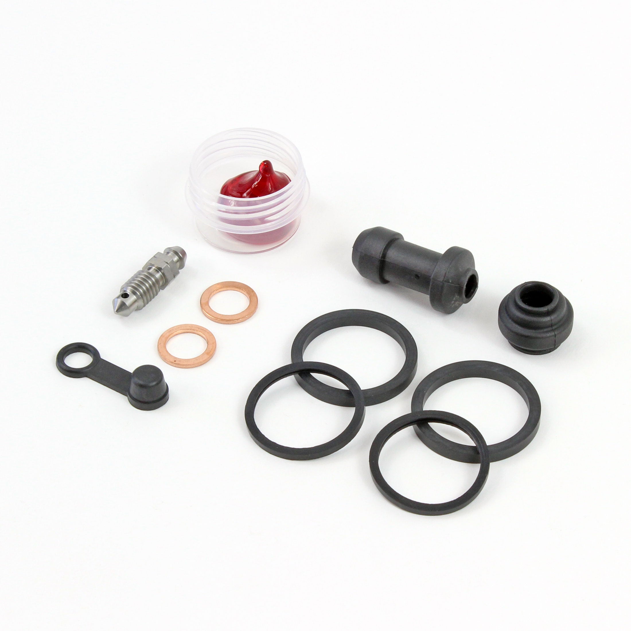 Brake Caliper Seal Kit for 1991-1994 Honda CBR600F2-Front - for 1 Caliper