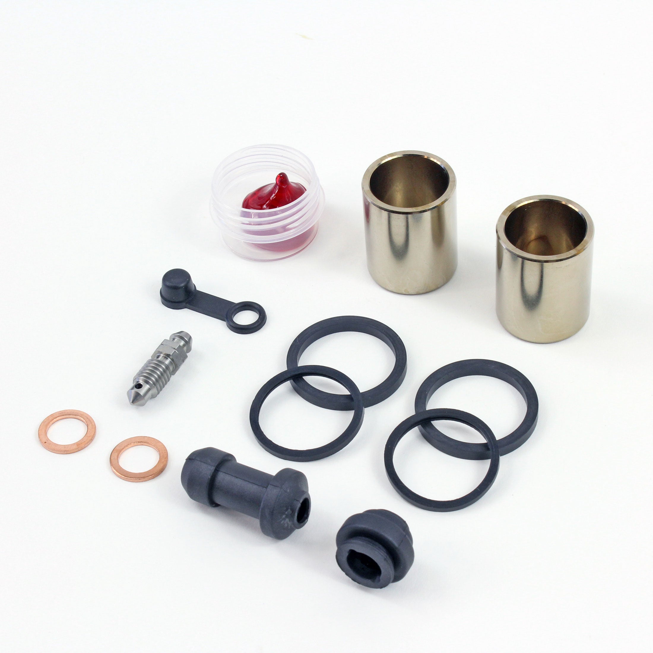 Brake Caliper Seal Kit with OEM Piston  for 1990 Honda VFR750R:RC30-Rear - for 1 Caliper